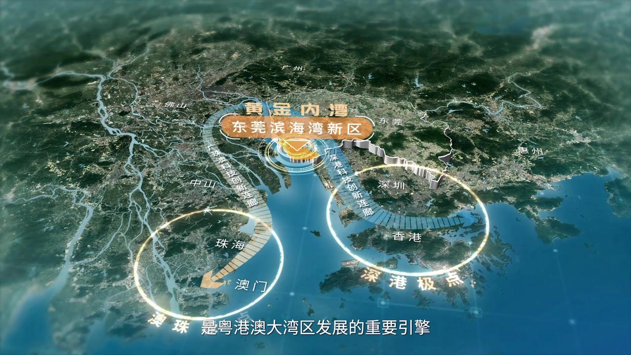 一直很想问,职场剧那些高大上的上班环境到底谁见过,原来在东莞滨海湾