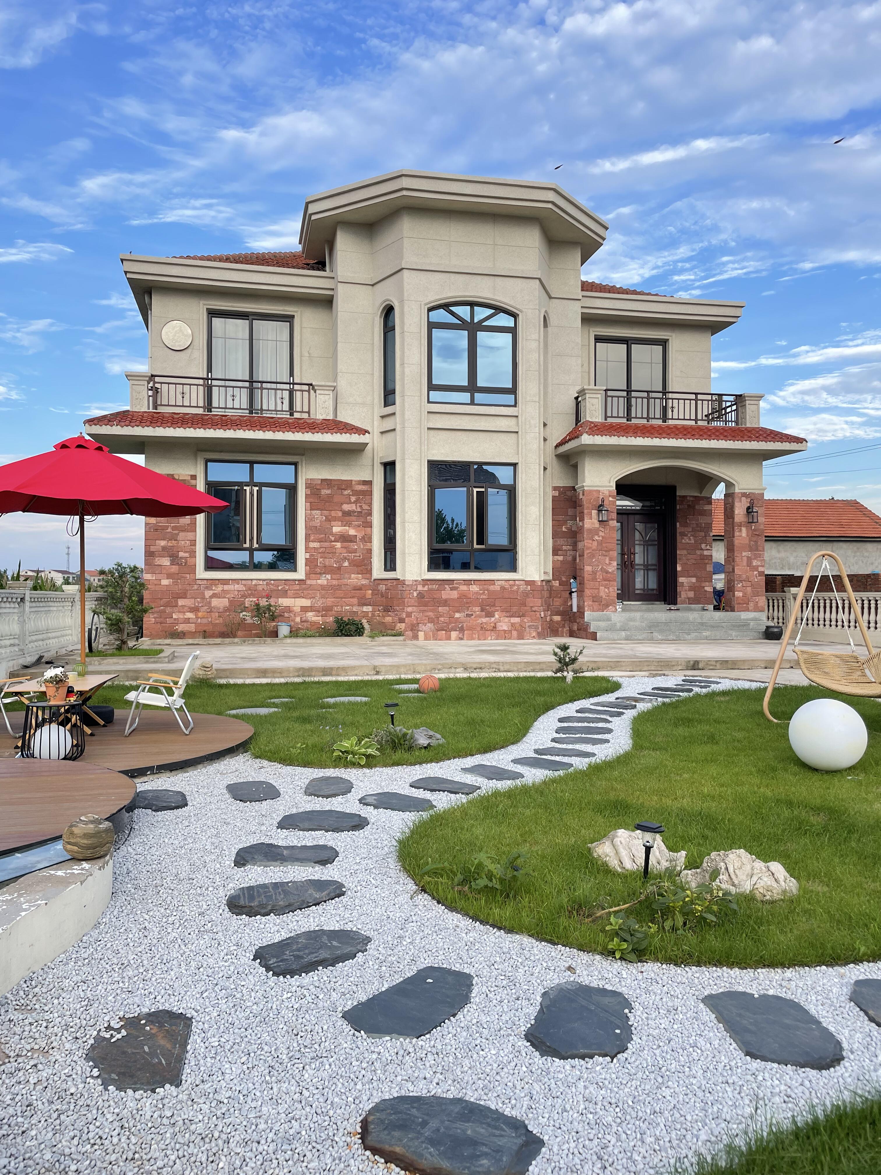 直观感受一下20w带来的快乐 回村三年,花1w 改造了