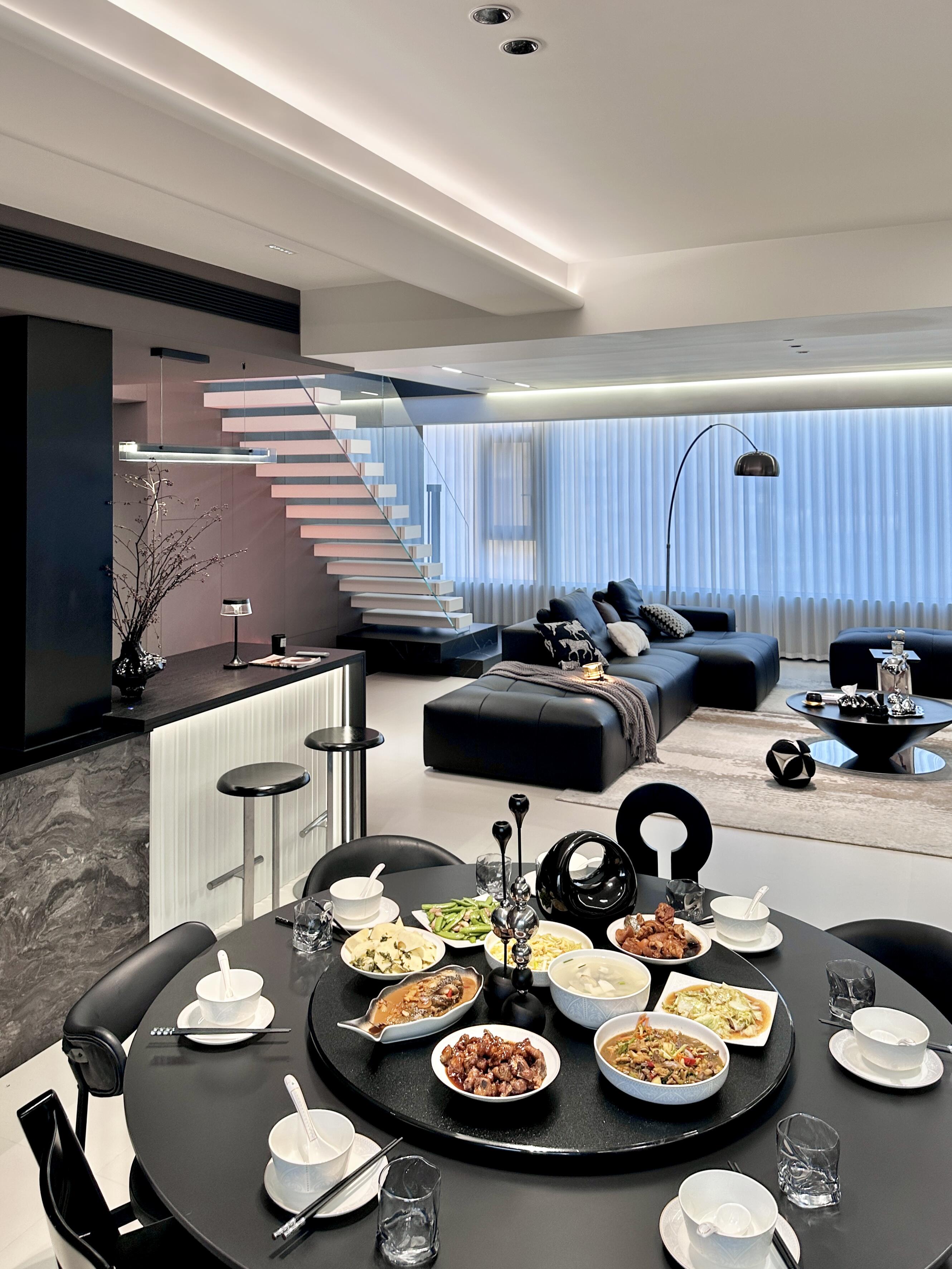 虽然不是壕顶楼复式装修60平复式楼装修样板间复式楼顶装修效果图大全