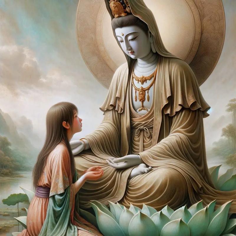 梦见菩萨帮我超度孩子-地藏王菩萨超度心咒全文