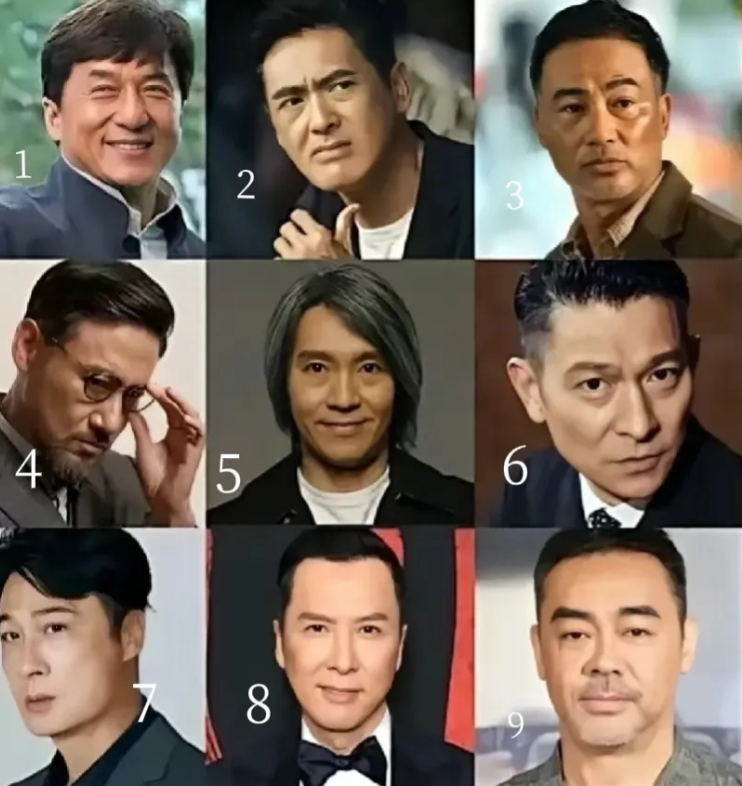 大叔男明星排行榜