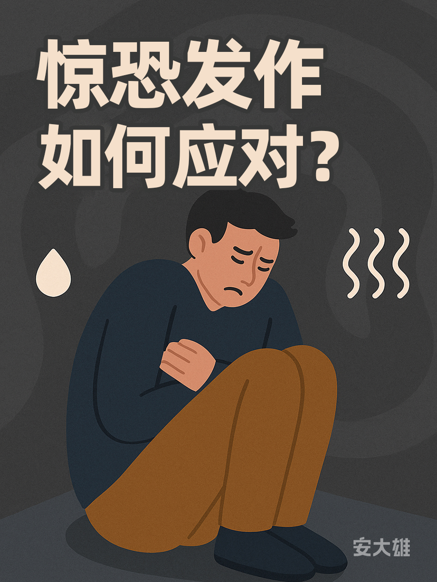虚惊一场 松口气急性惊恐发作惊恐障碍心惊胆战的图片恐慌是一种情绪