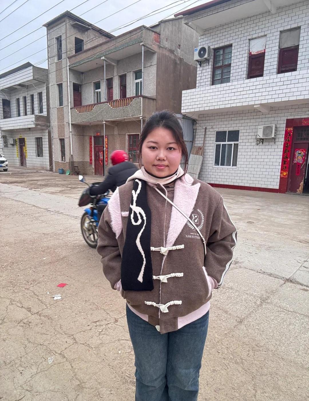 大码女孩回村冬日ootd