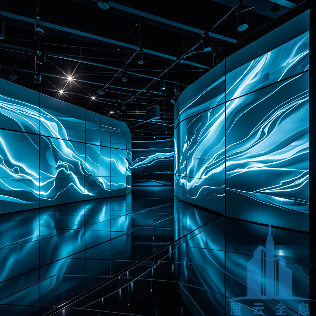 其中,数字展厅结合全息投影技术,为文化展示和传播注入了新活力