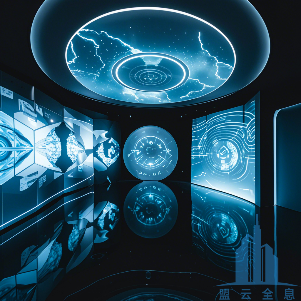 其中,数字展厅结合全息投影技术,为文化展示和传播注入了新活力