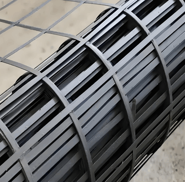 铁路基建看过来挖到宝了这个钢塑土工格栅 最近帮表哥盯市政工程材料