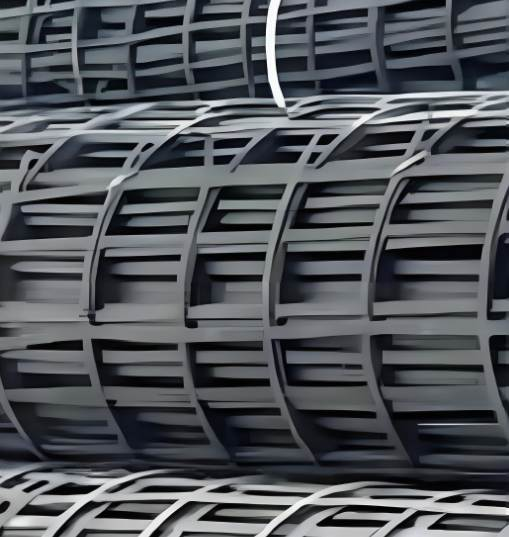 宁夏基建必看石嘴山锁扣式钢塑土工格栅原来这么强华太厂家直供超安心