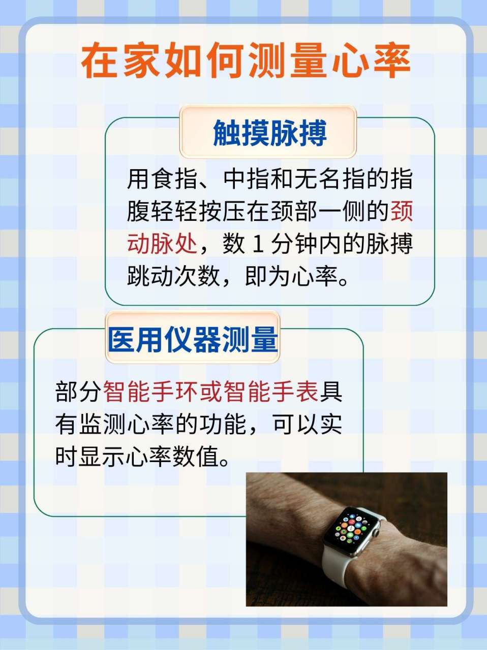 对于大多数人来说,正常的心率范围在60