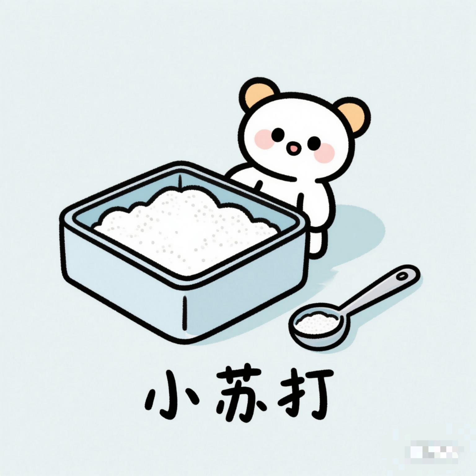 卡通图小苏打卡通标签图片小苏打   洗洁精动画滑石粉小苏打动画