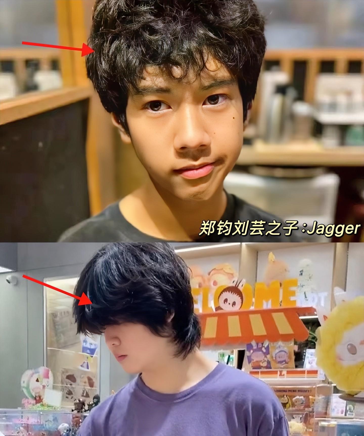 小时候上过节目的安吉和jagger如今长大了都是14岁