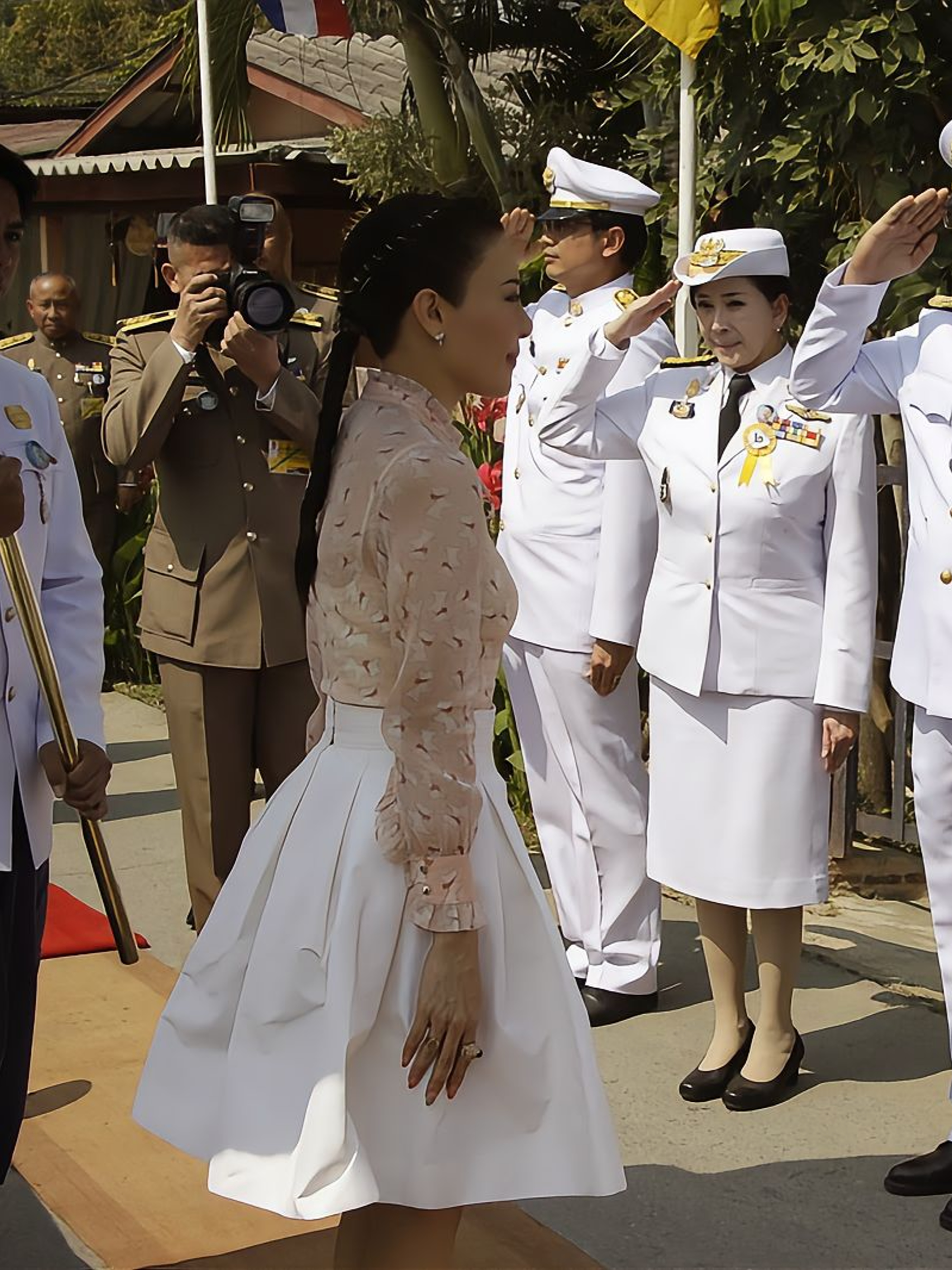 西拉米王妃人美心善,她是真正的无冕之后 2014年1月20日中午12点,泰国