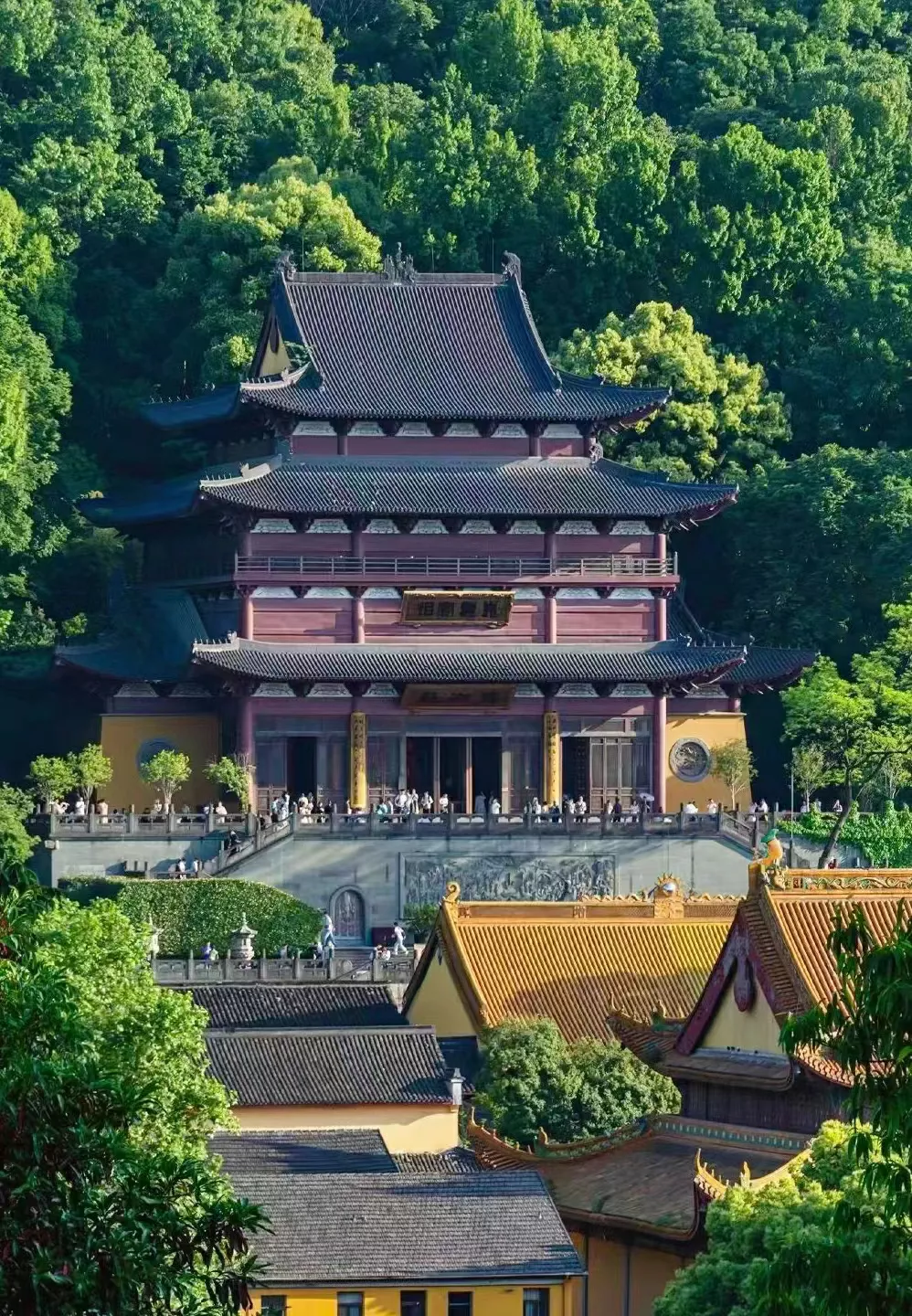 中国十大著名寺庙  10 西安·大兴善寺 9 广州·光孝寺 8