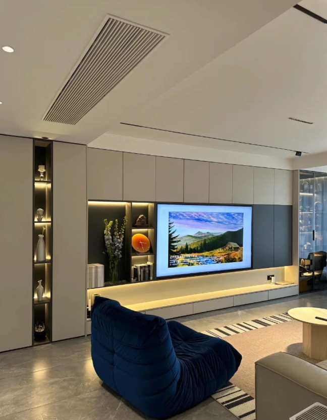 做了兔宝宝生态板满墙电视柜,现在后悔了!