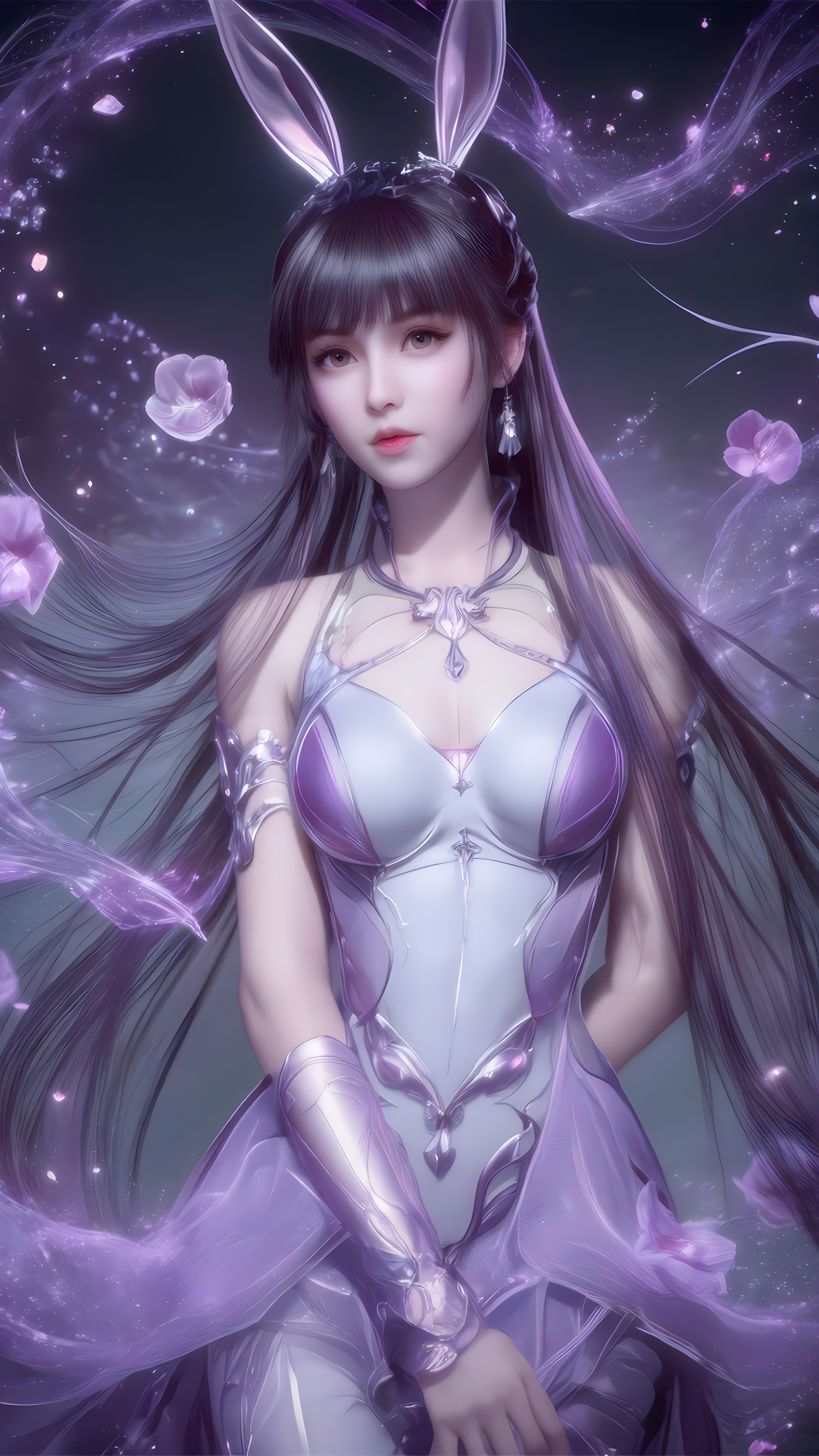 《斗罗大陆》小舞ai无水印手机壁纸分享:你是我长发梳起的梦想,也是我