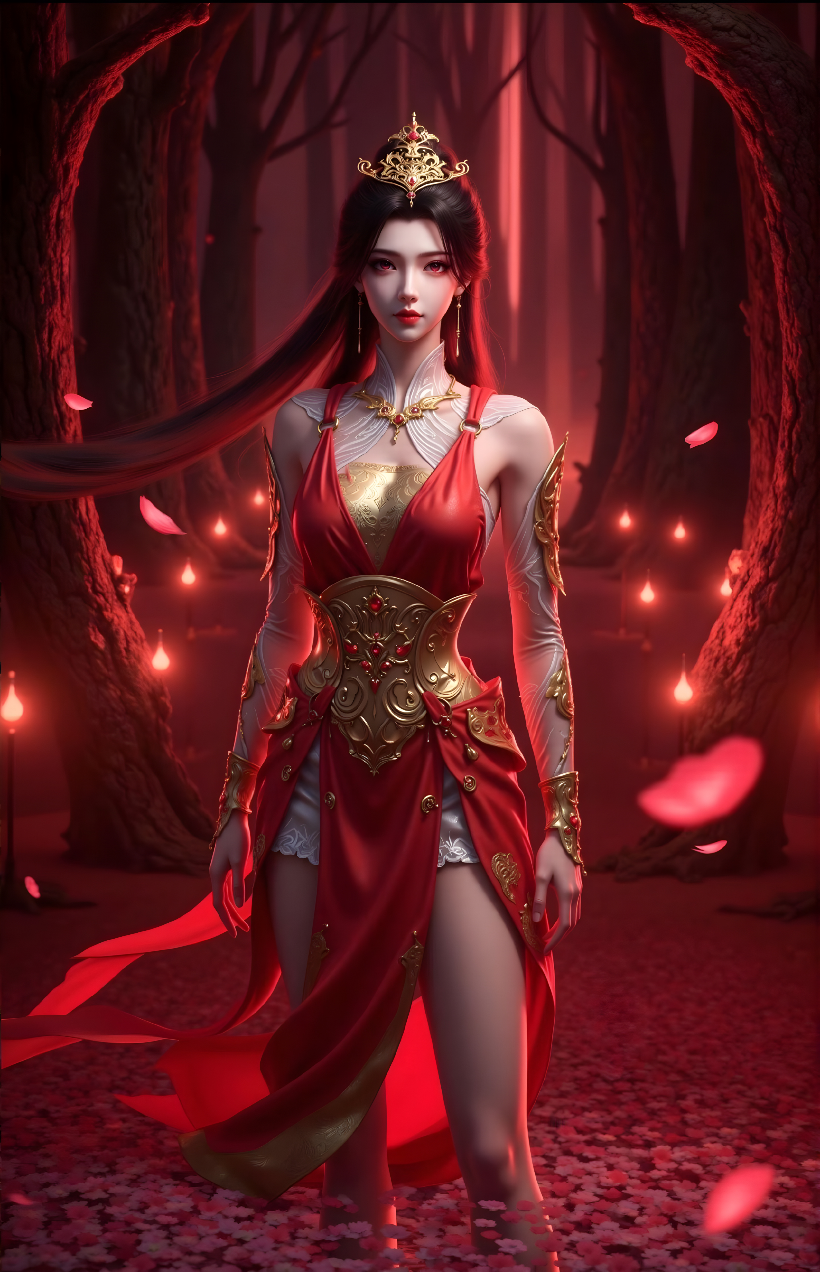 长生界萧晨的妻子赵琳儿