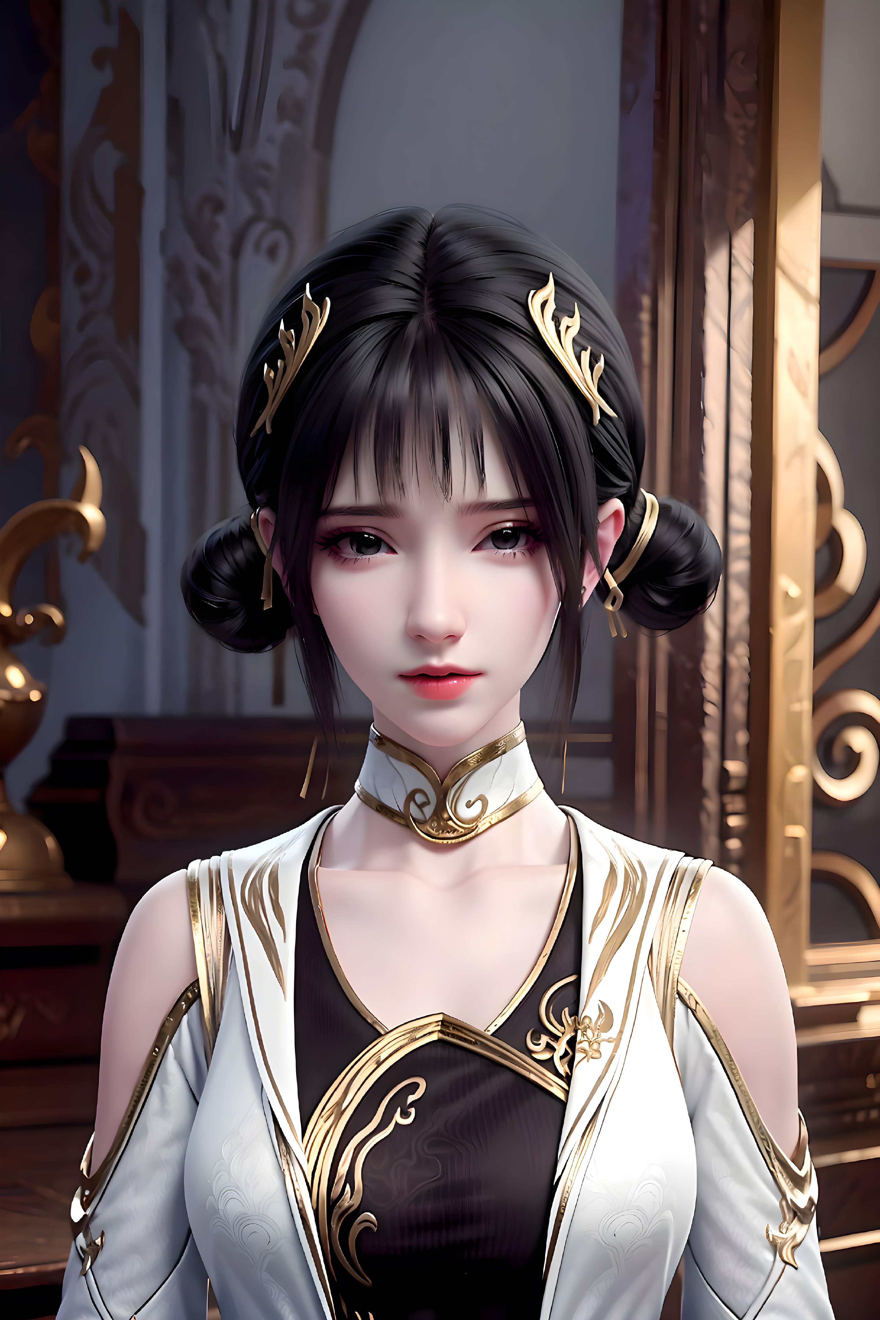 国漫女神|《斗破苍穹》丹晨ai高清手机壁纸:是丹塔五大家族之首的丹家