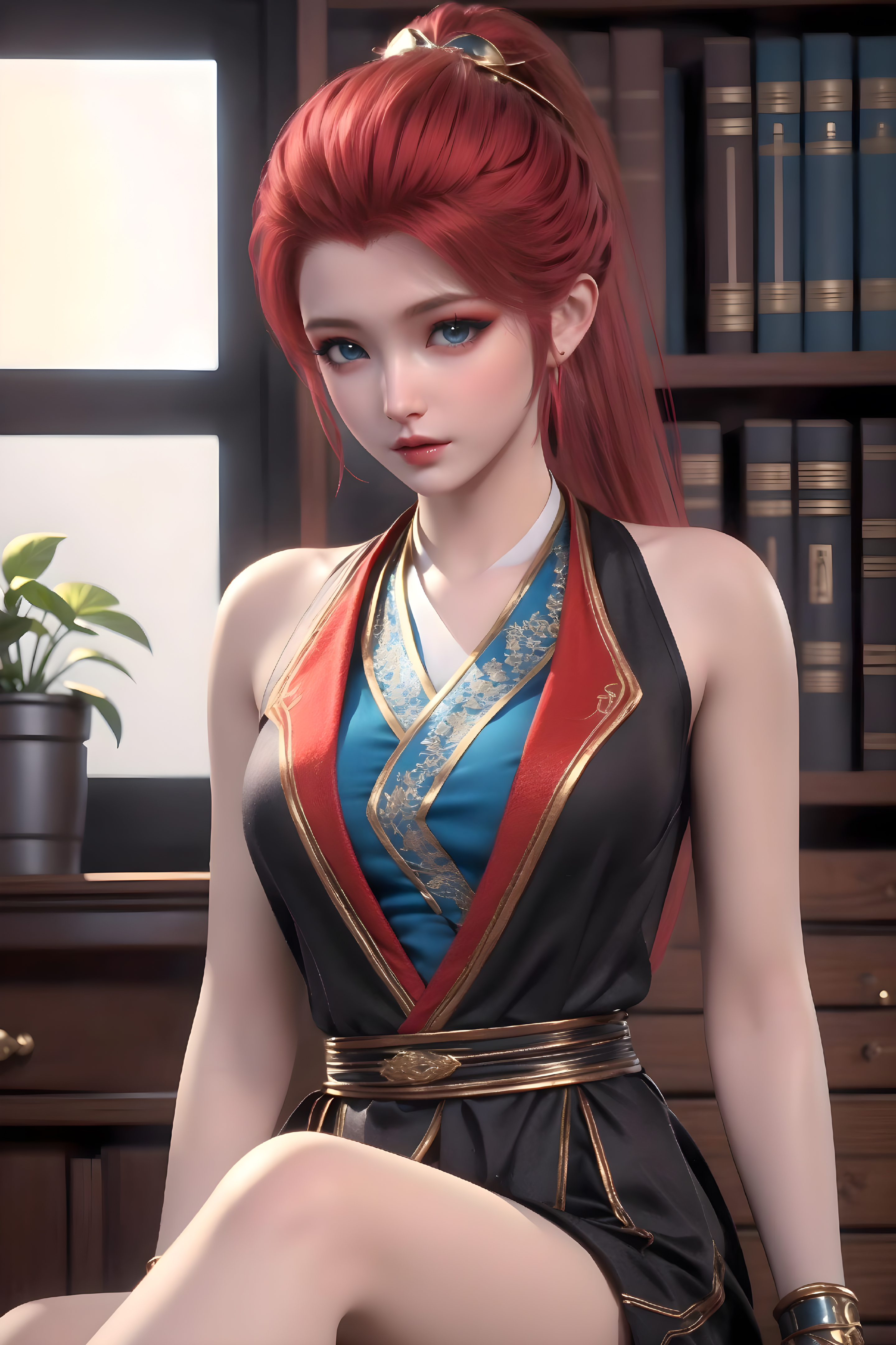 《我是大神仙》苏月儿壁纸分享:男主时江的师姐,是魔族之主极夜的女儿