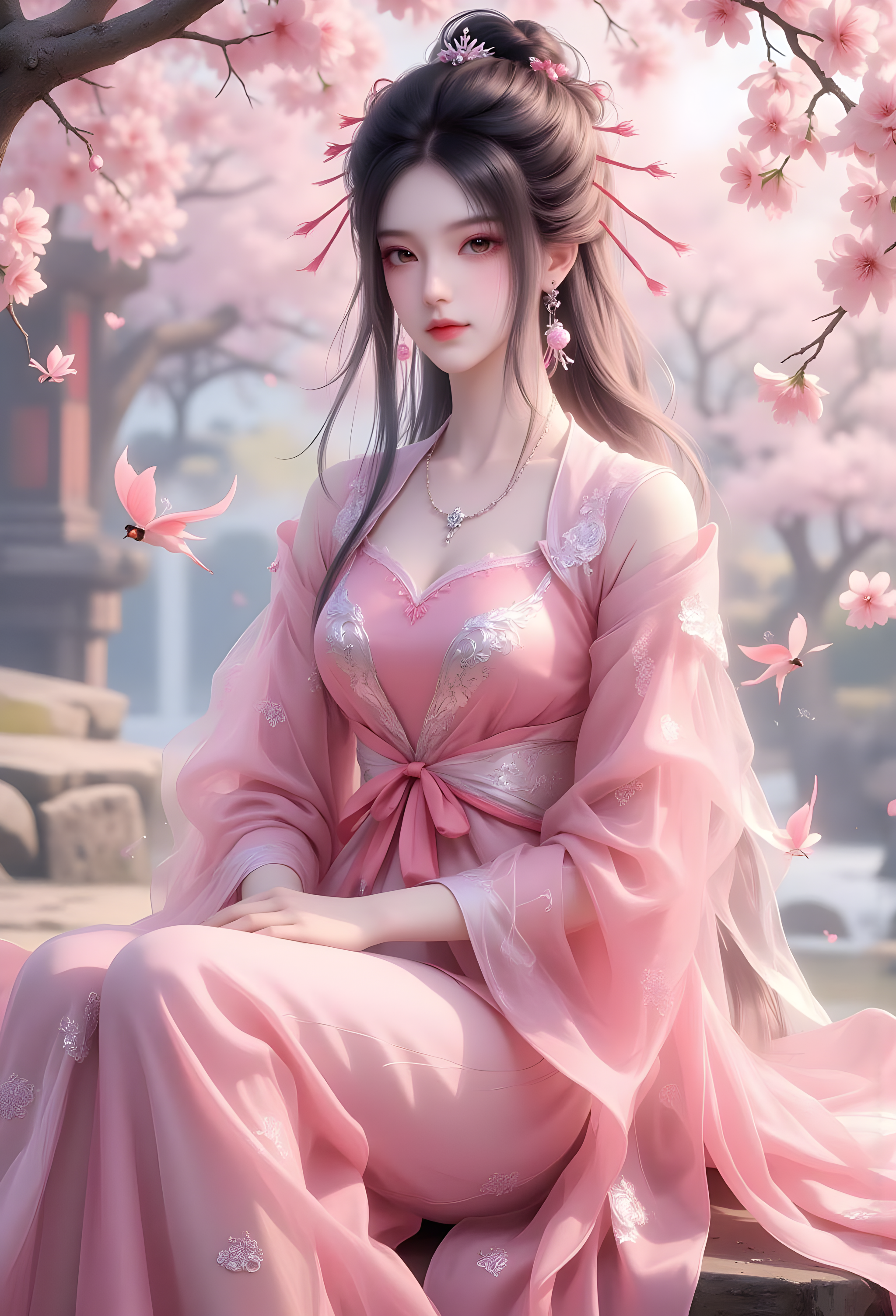 国漫女神焰灵姬高清壁纸:你们喜欢这样的美女吗?