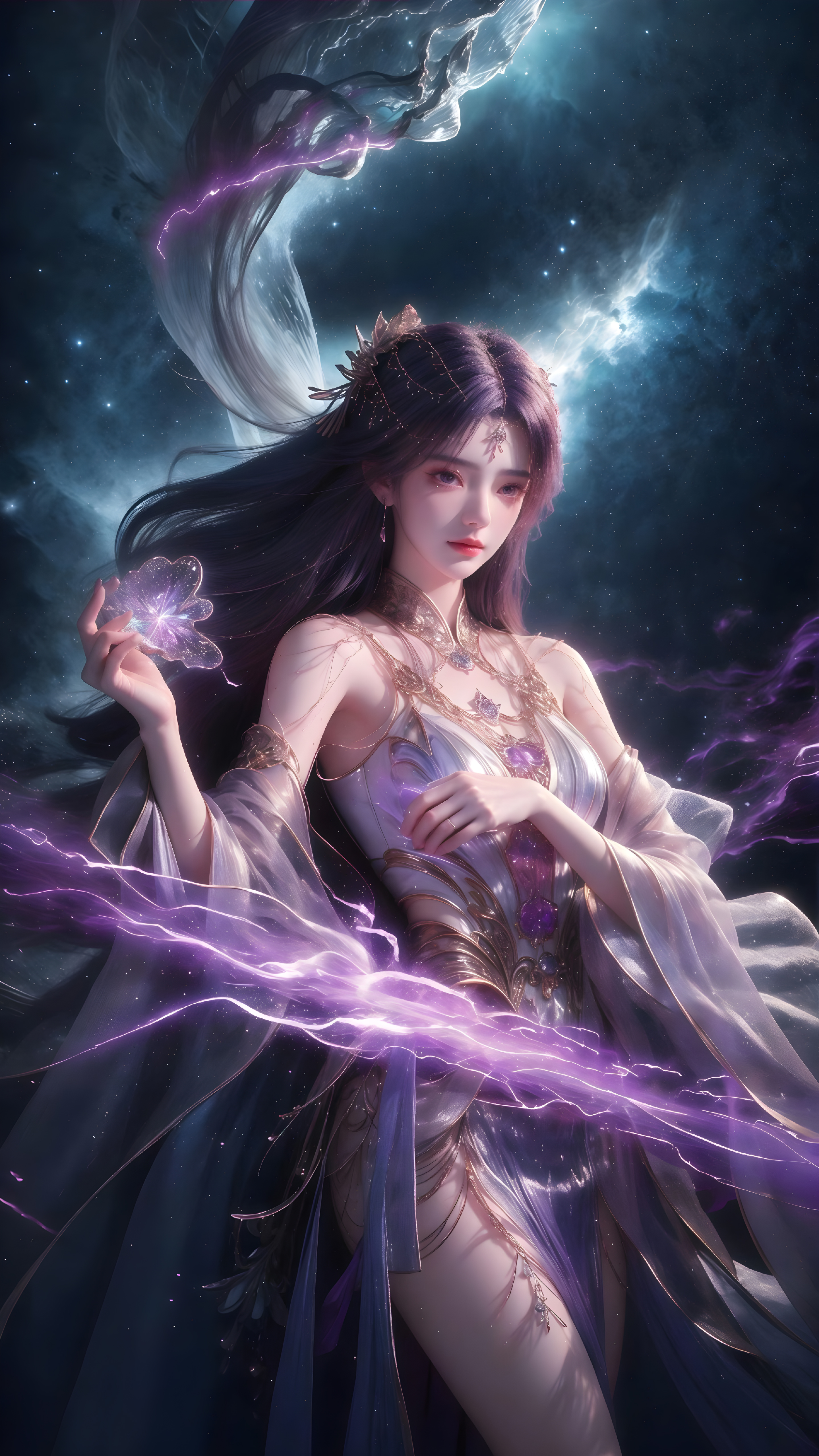 完美世界云曦第一次