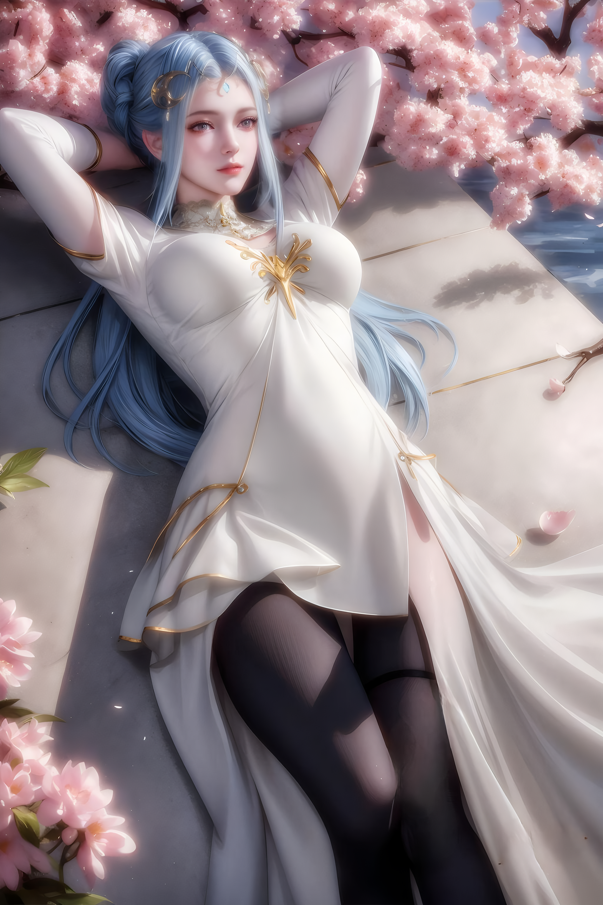 斗罗大陆唐三姑姑唐月华壁纸来了,颜值丝毫不逊色于小舞,第二张最漂亮