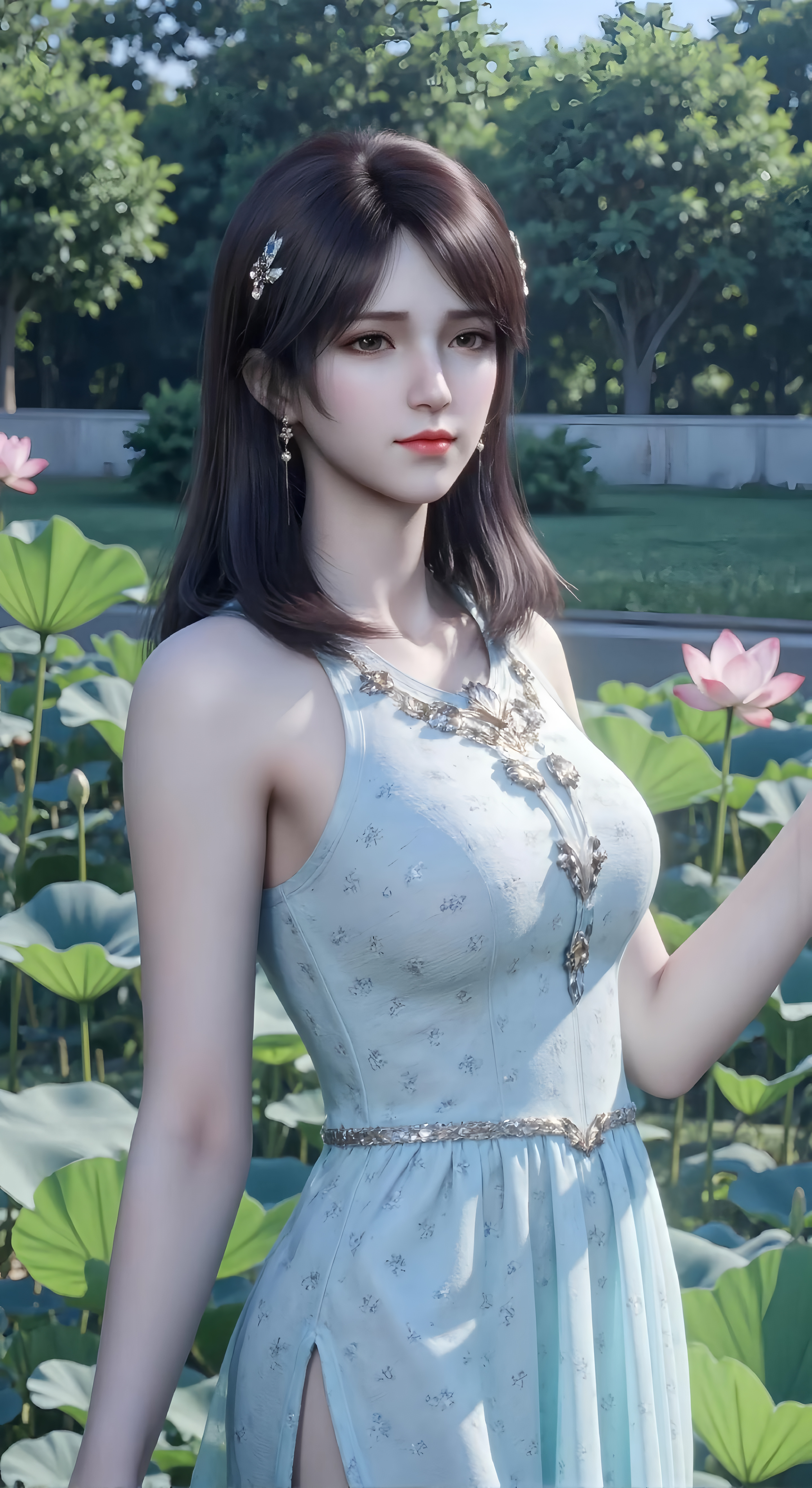 《吞噬星空》徐欣精美壁纸:地球最强贤内助,罗峰的永恒之恋!