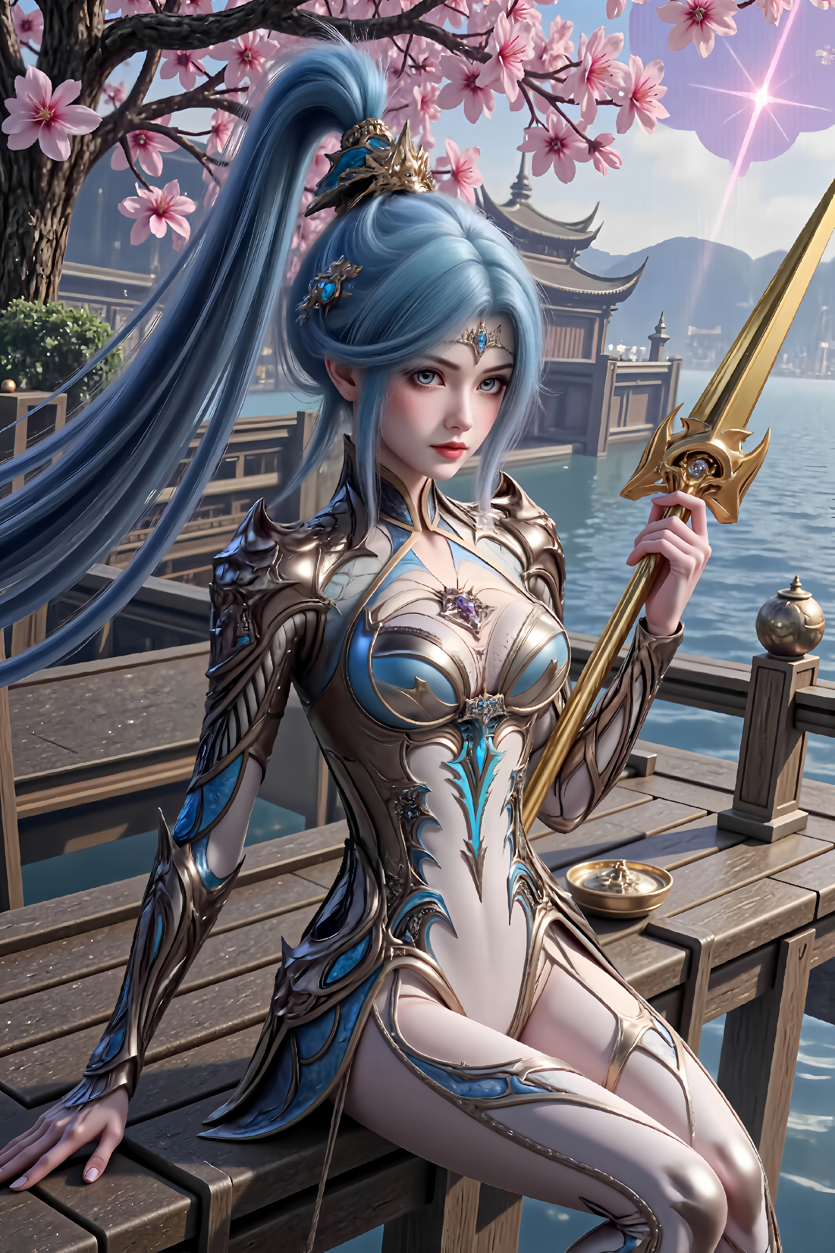 《斗罗大陆》国漫女神王秋儿壁纸:s身材太完美!