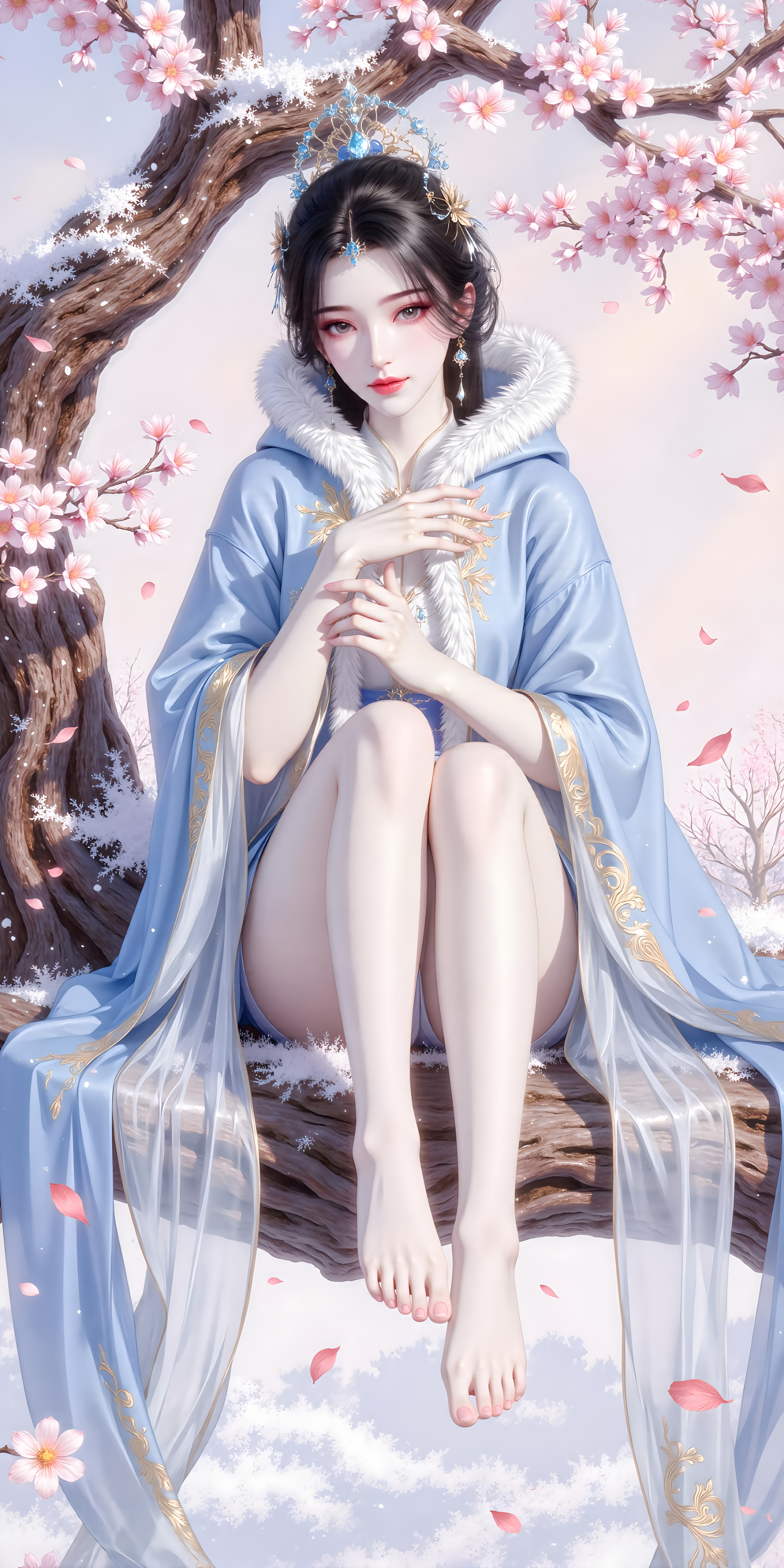 仙逆李慕婉精致美图:让人眼前一亮的女生壁纸!