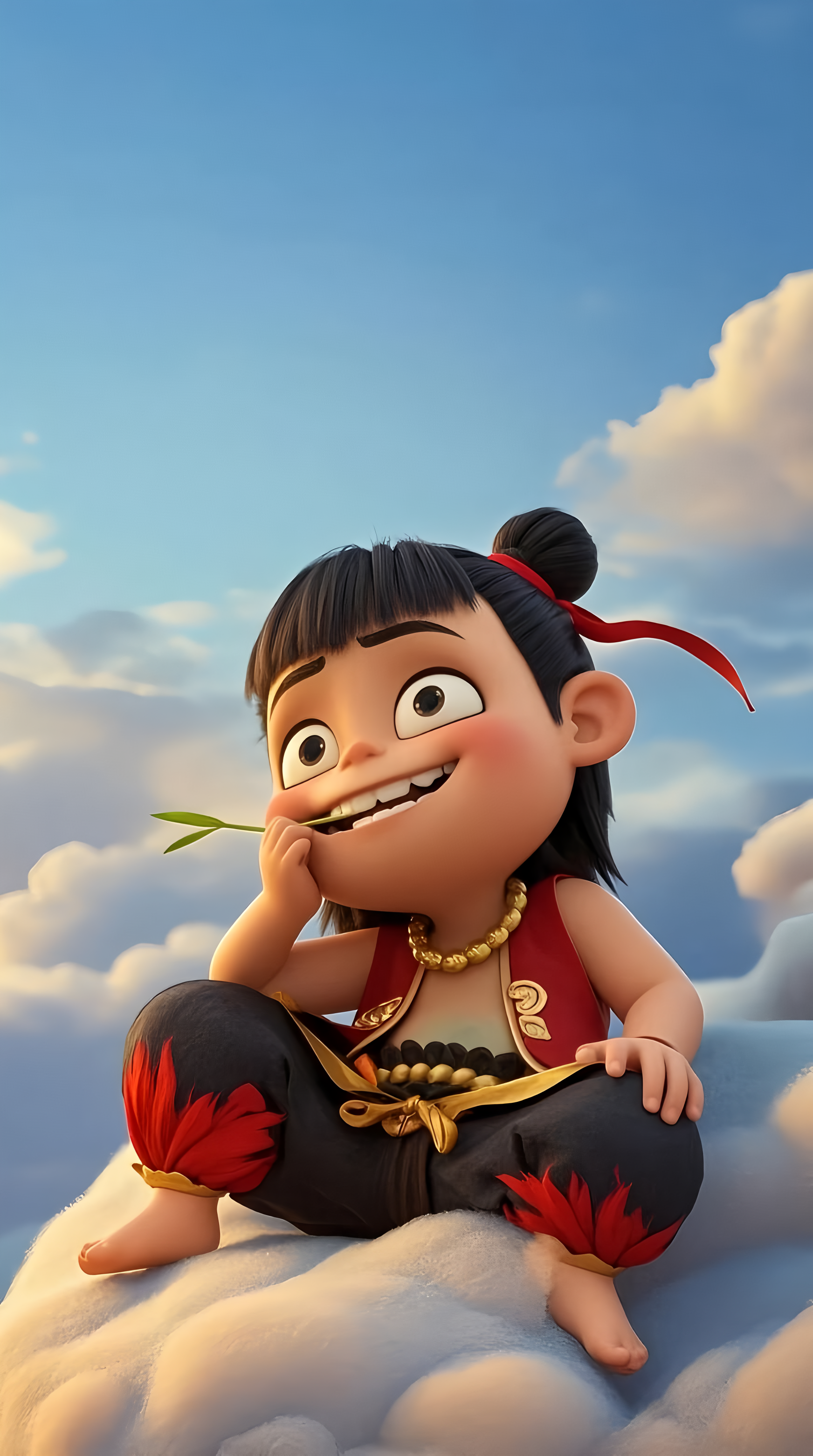 动画电影二次元壁纸聚集地!超级好看哪吒壁纸推荐!