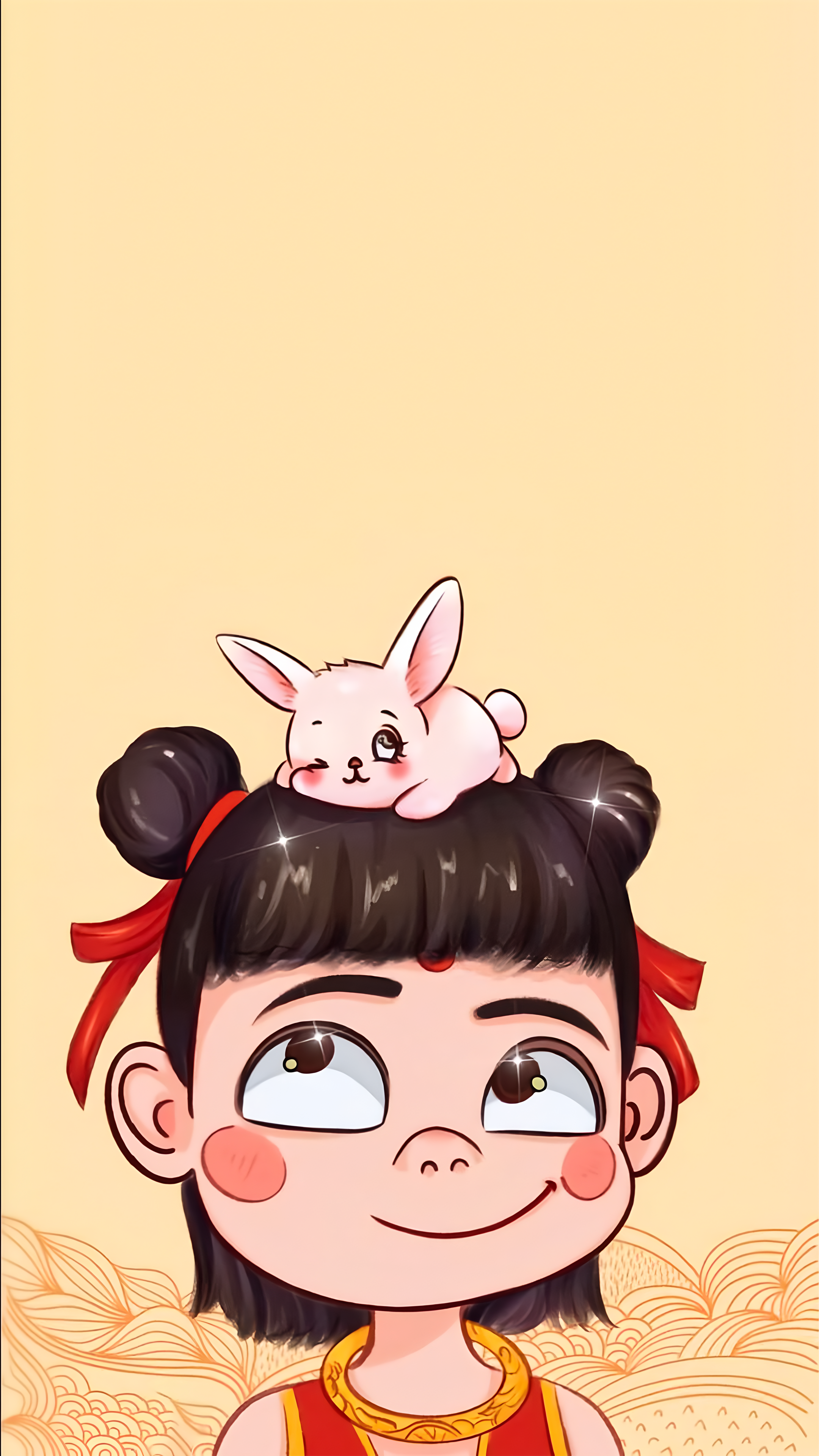 动画电影二次元壁纸聚集地!超级好看哪吒壁纸推荐!