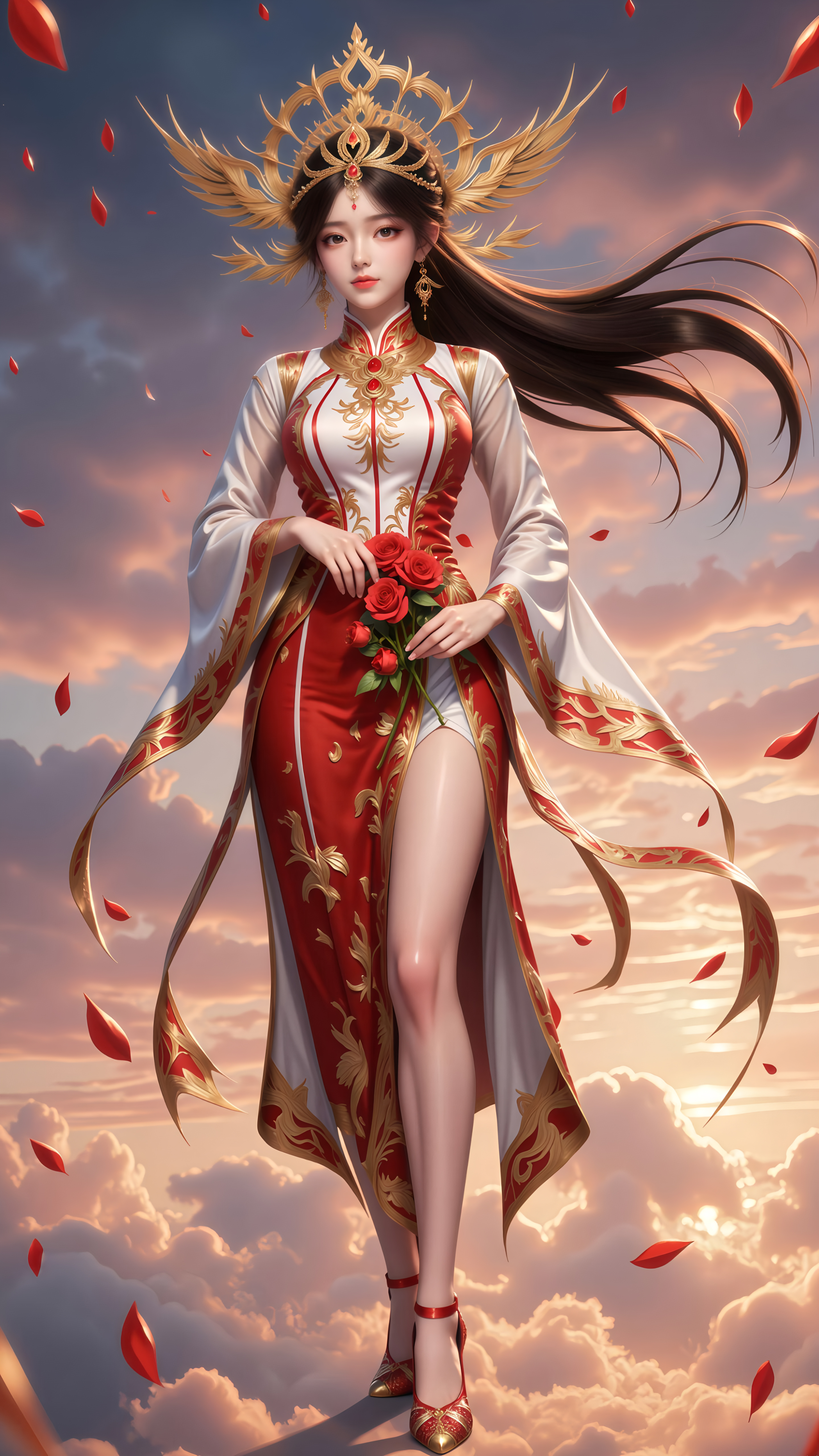 #最美动漫女神