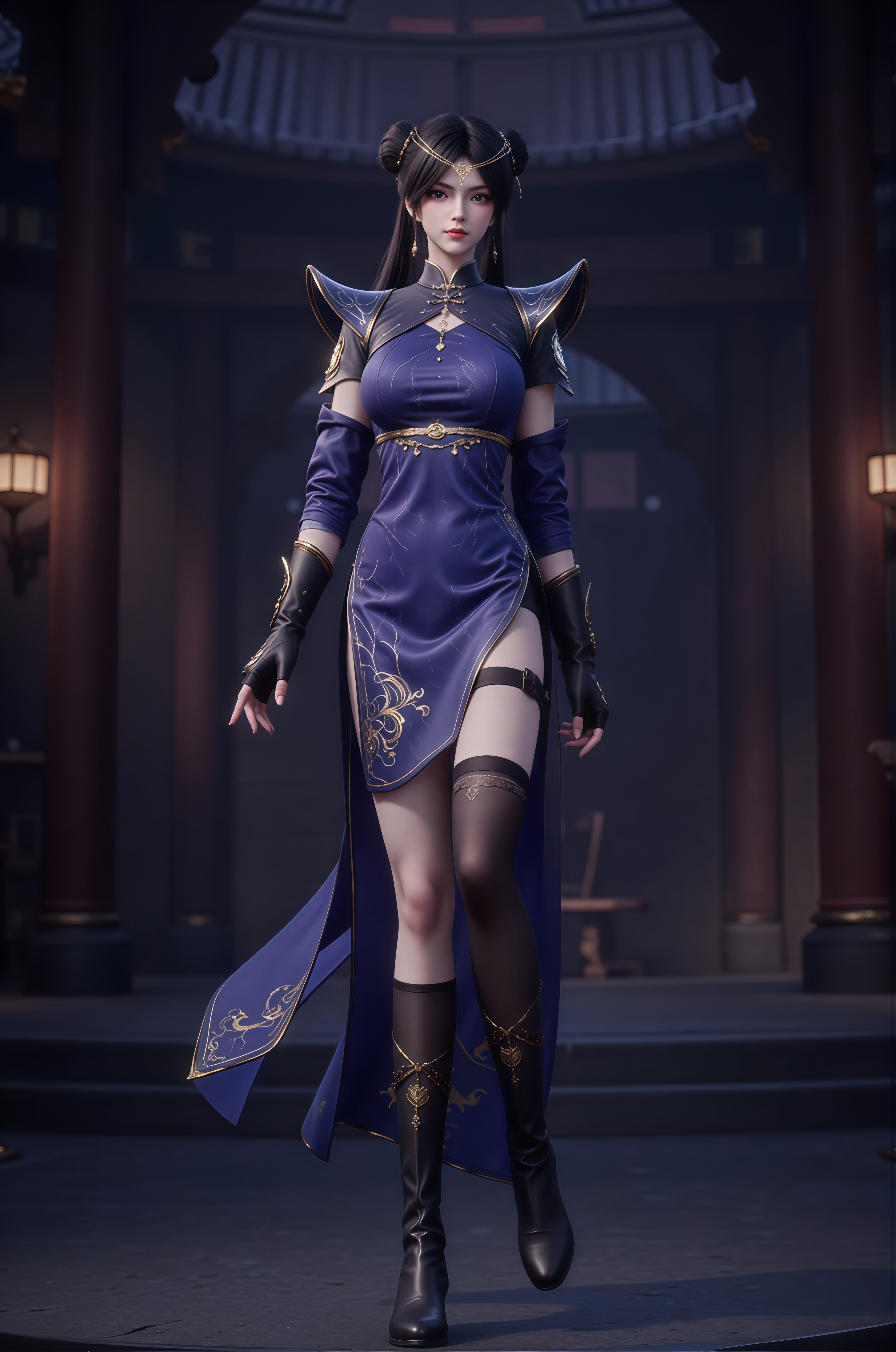 国漫女神李少英4k壁纸图片:双马尾,傲娇又可爱的公主殿下!