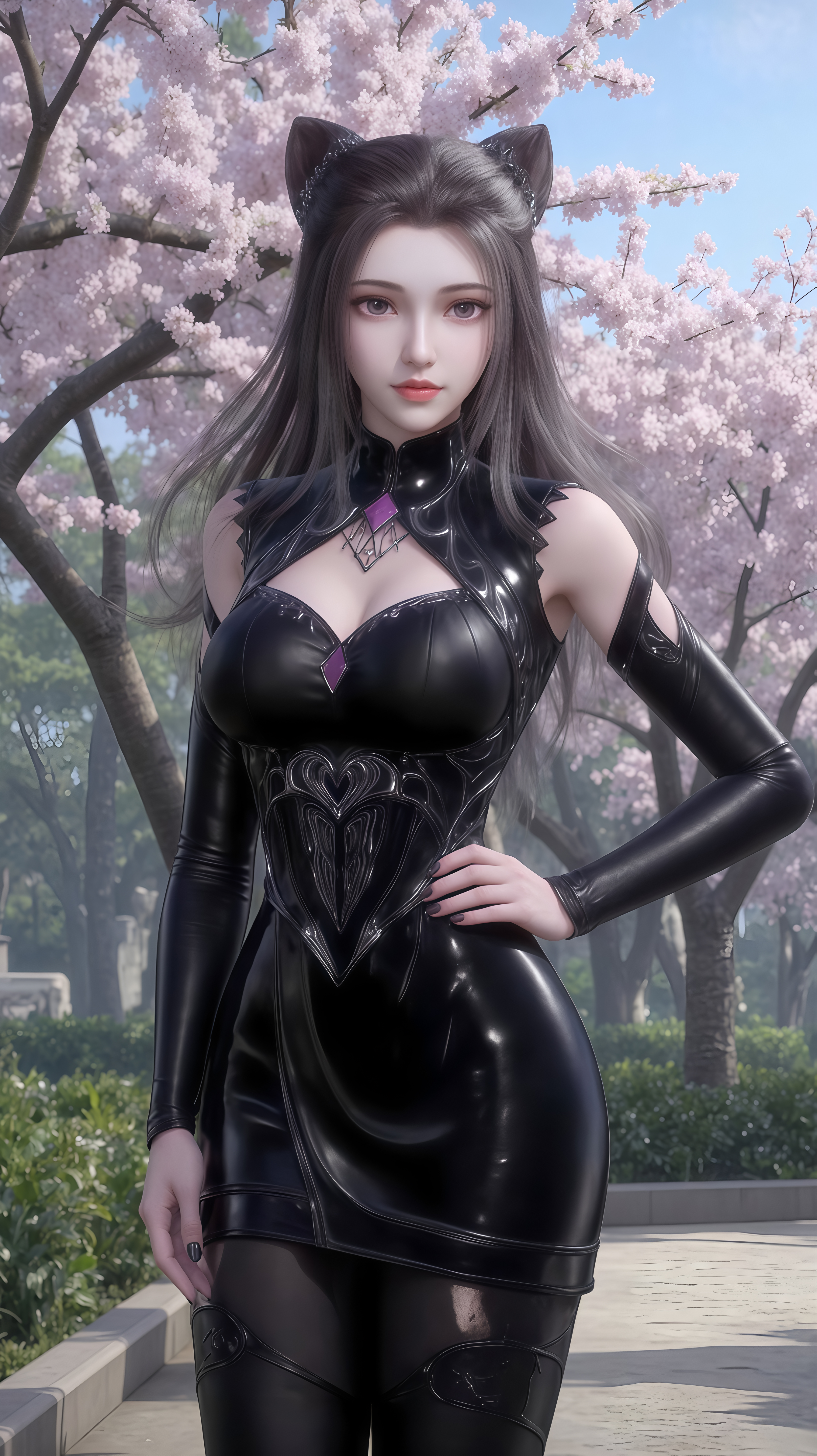 『斗罗大陆』 朱竹清 高清美图/壁纸:二次元动漫图集!