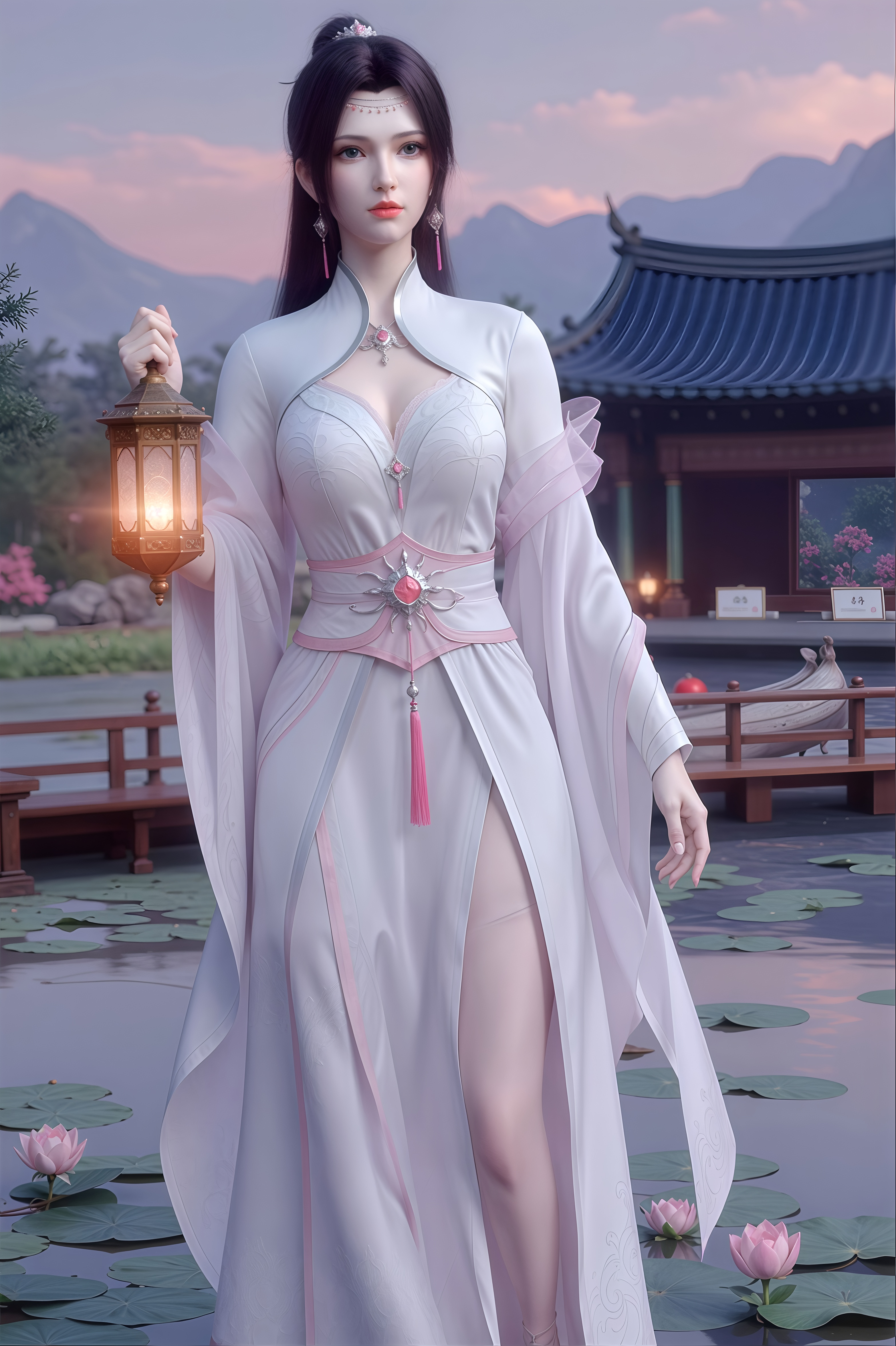 《斗破苍穹》国漫女神云韵4k高清壁纸分享!