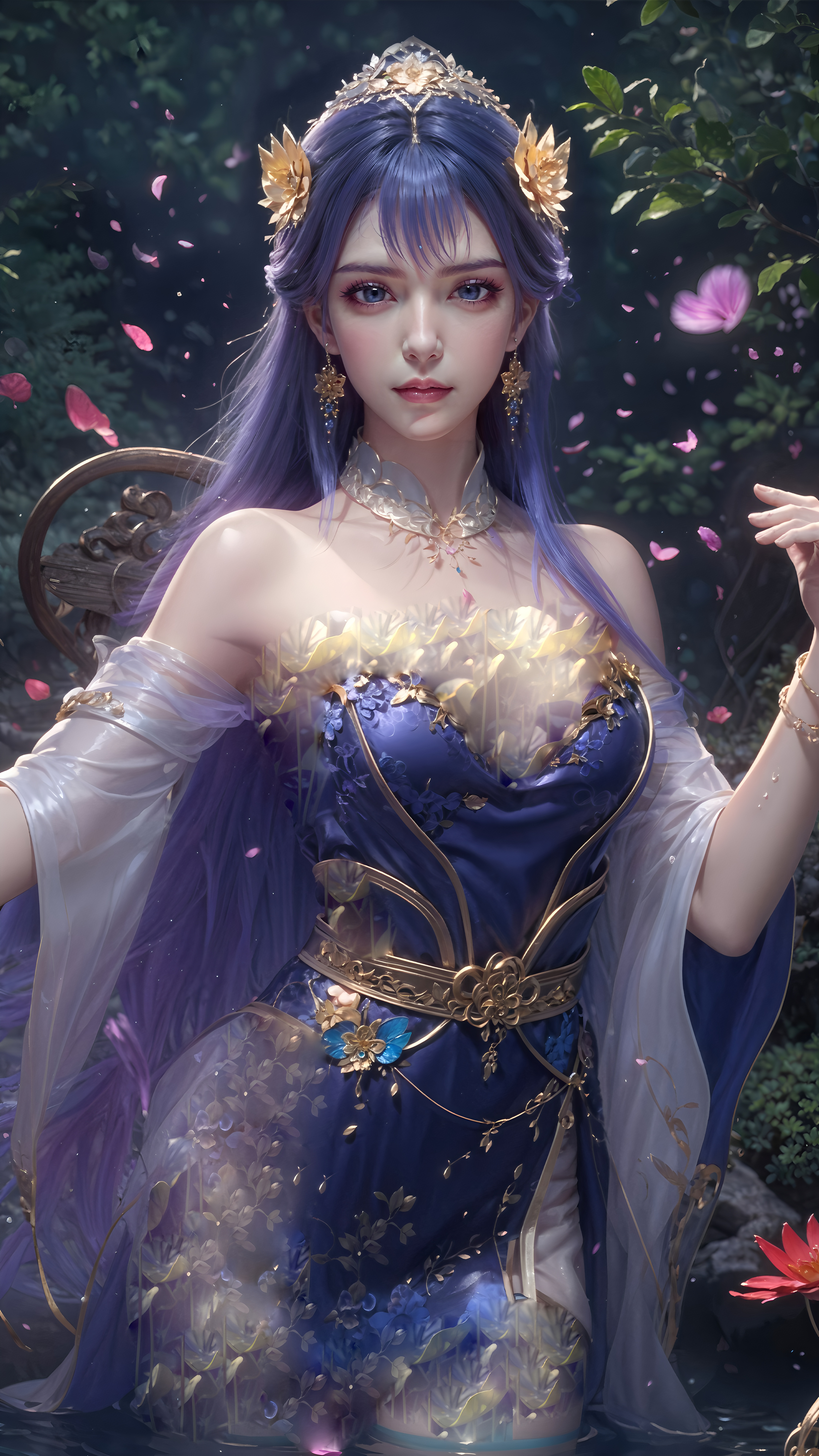 国漫女神 高清手机壁纸 国漫最火女性角色