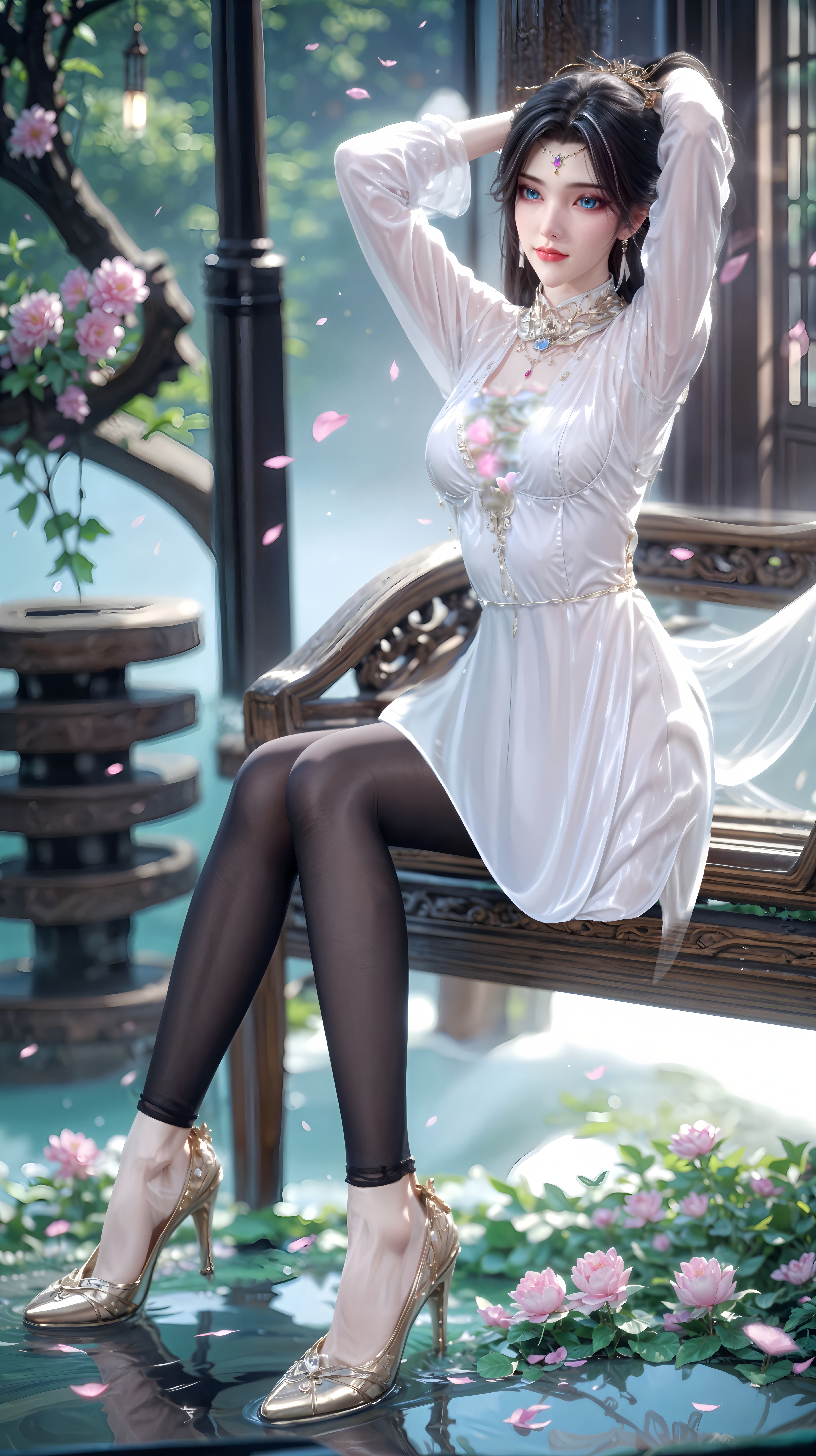 国漫女神壁纸:这就是天狐仙子吗?魔女真身好魅惑,石昊道心直接破损!