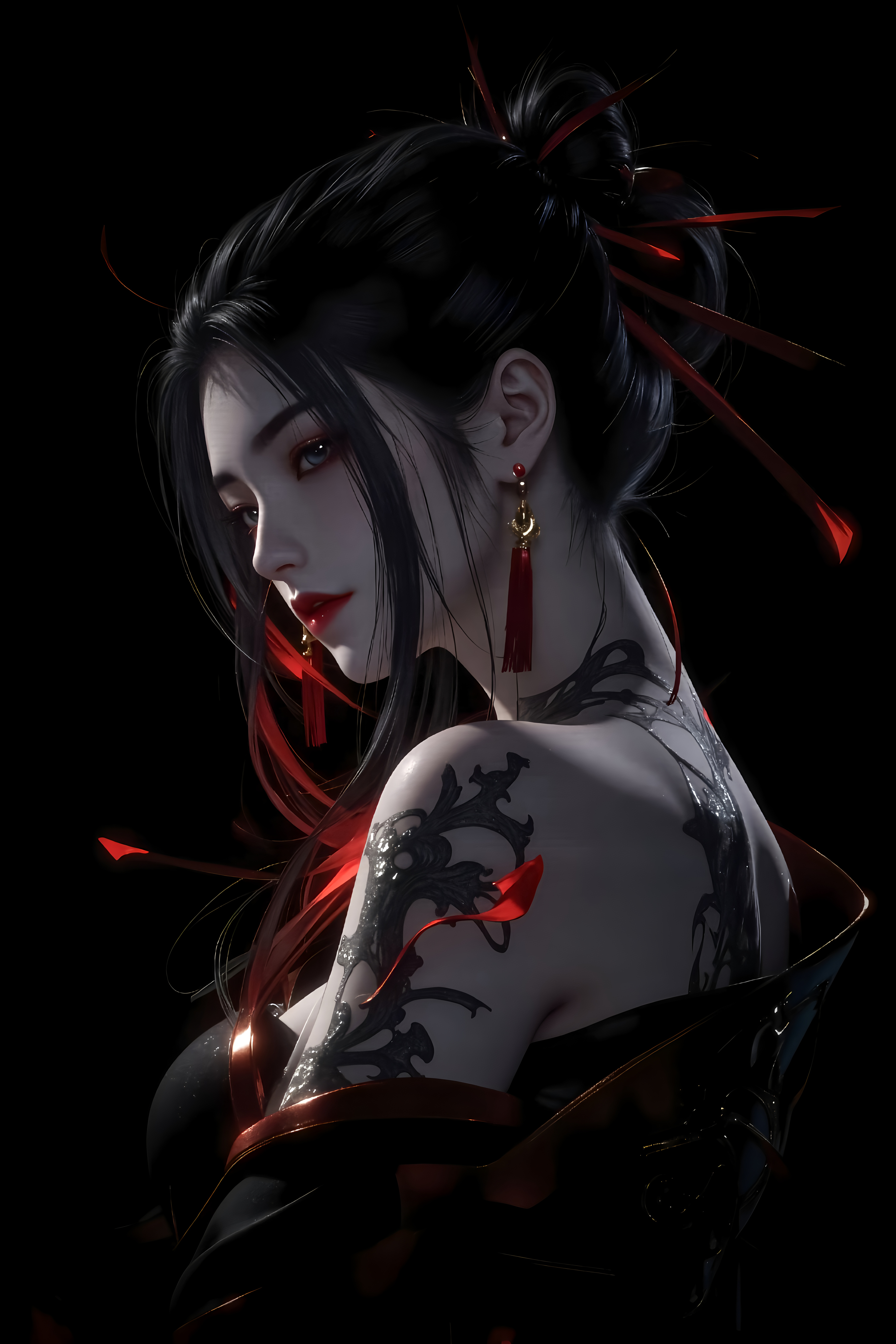 建模真的太美啦!当之无愧的第一女神啊!