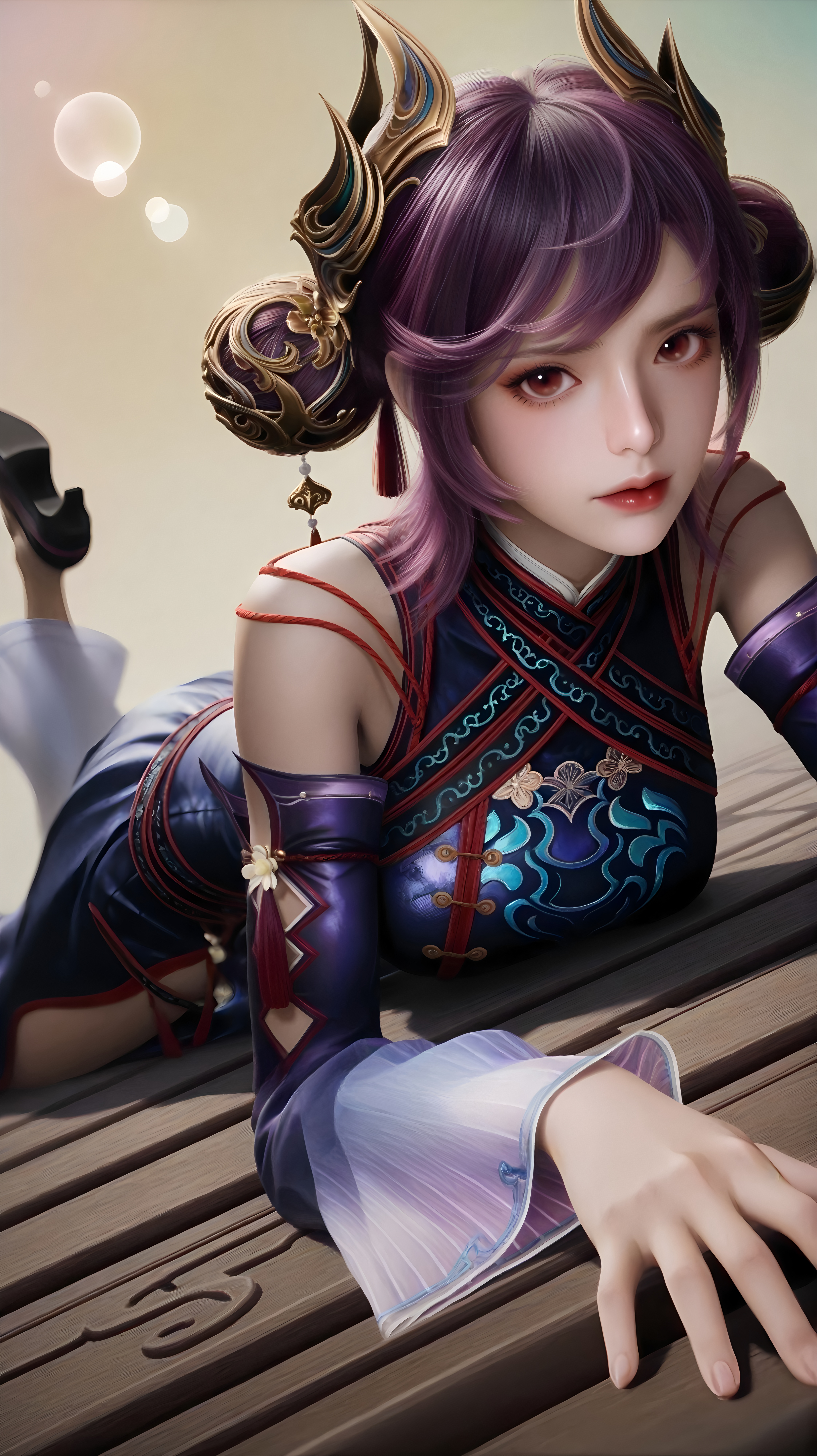 《牧神记》国漫女神:☆国漫汇聚