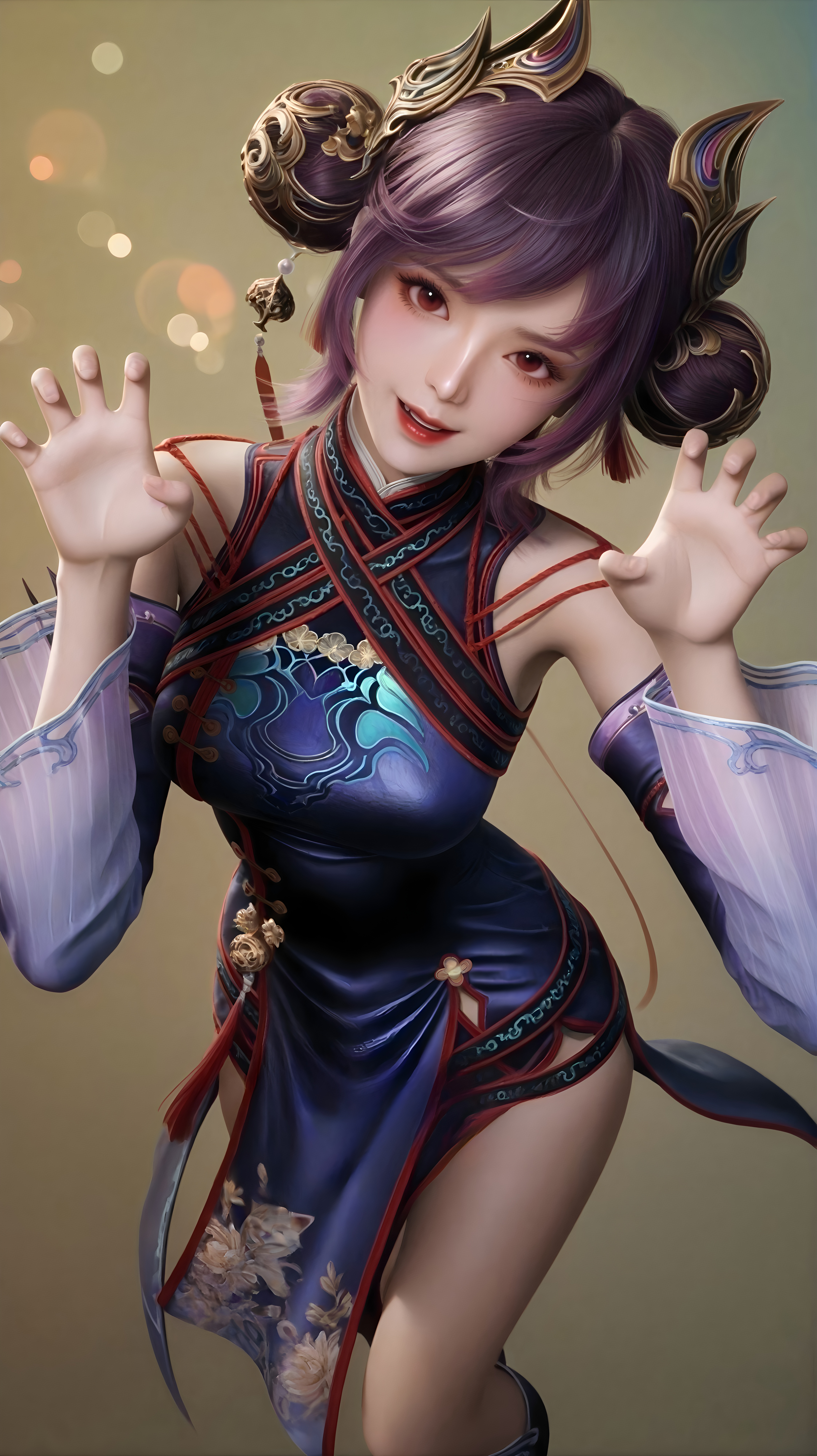 《牧神记》国漫女神:☆国漫汇聚