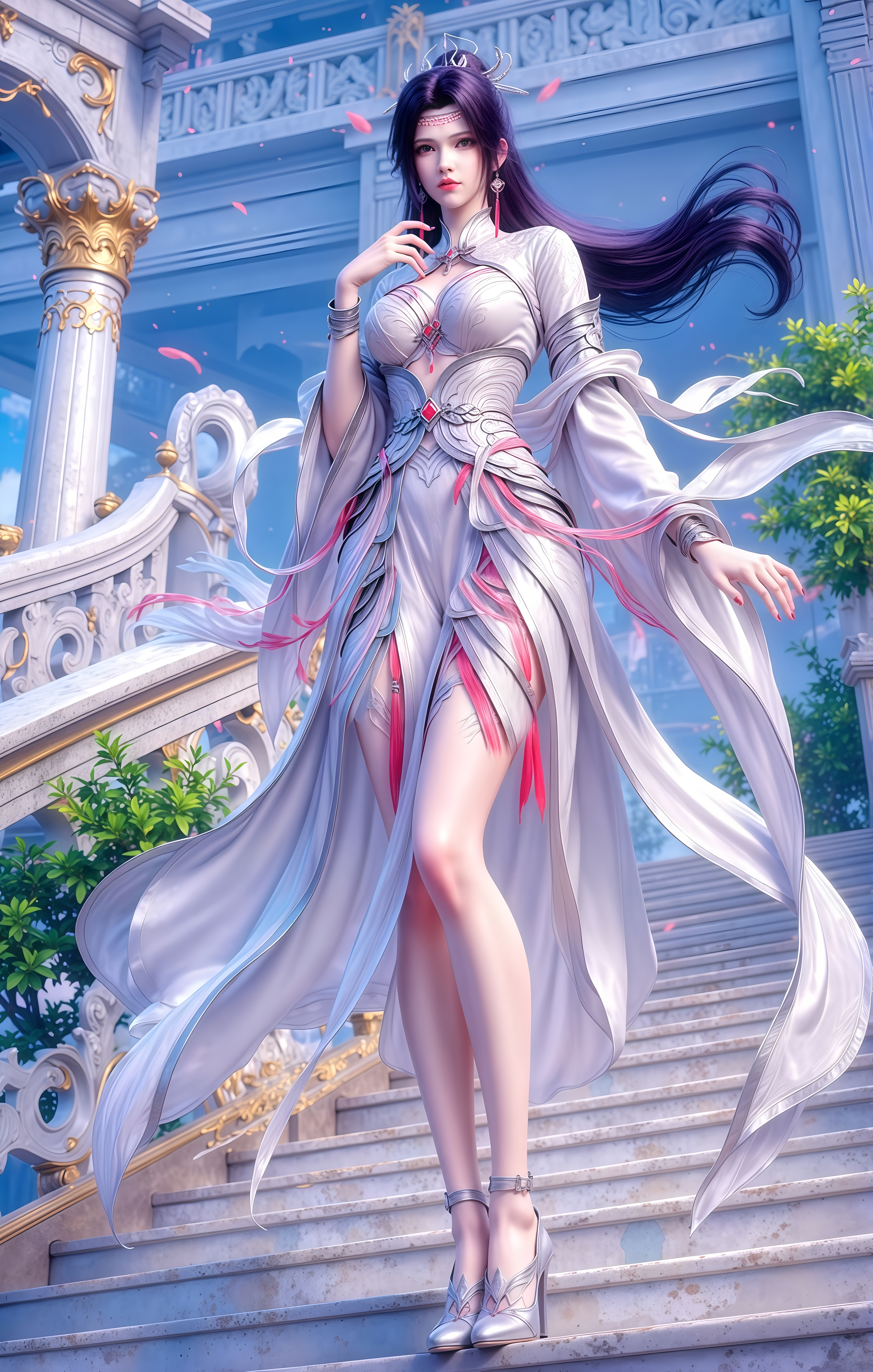 ai图集绘画二次元高清壁纸