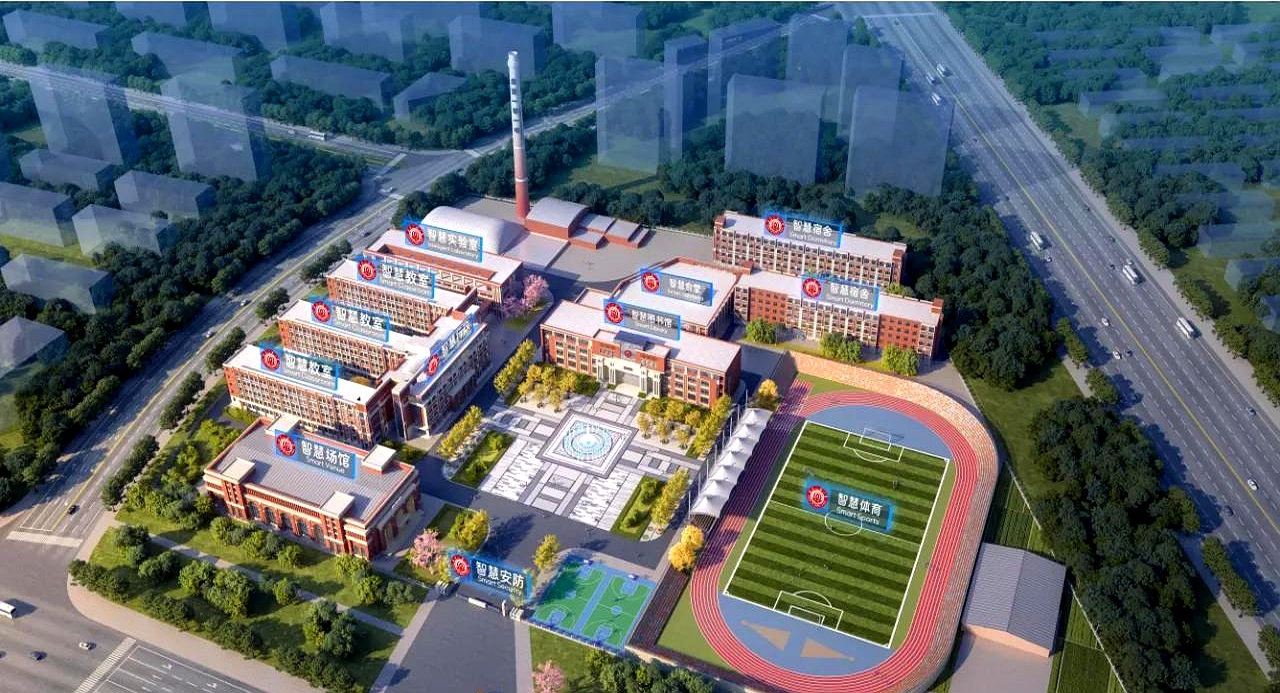 中学呼和浩特分校平面图北京101中学呼和浩特北辰101中学温泉校区地图