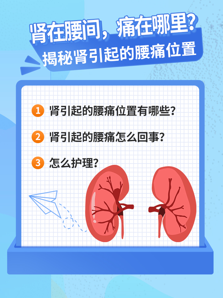 "其实,很多患者都有类似的疑惑.那么,肾引起的腰痛到底是怎么回事呢?