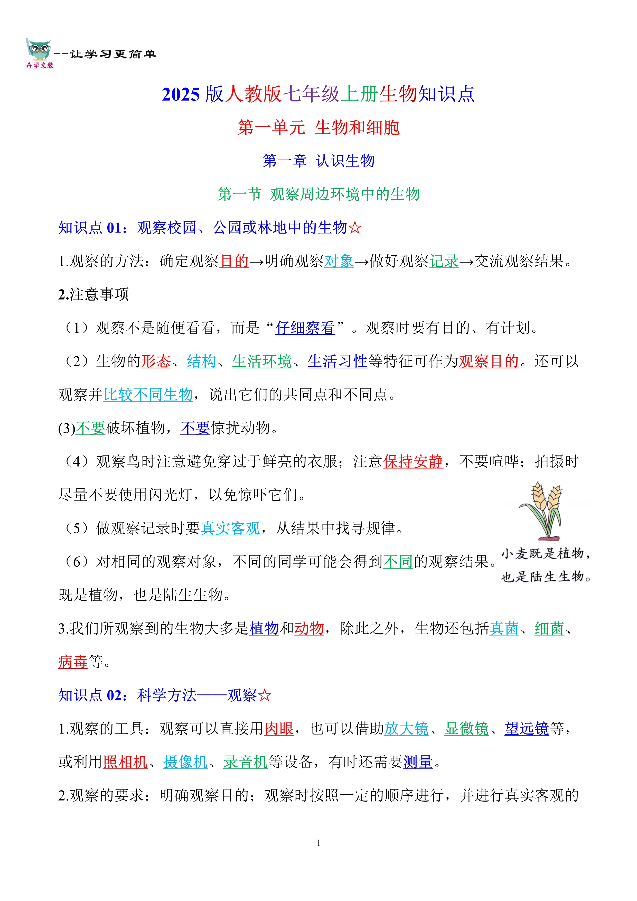 七下生物第五章 第1张
七下生物第五章 第1张