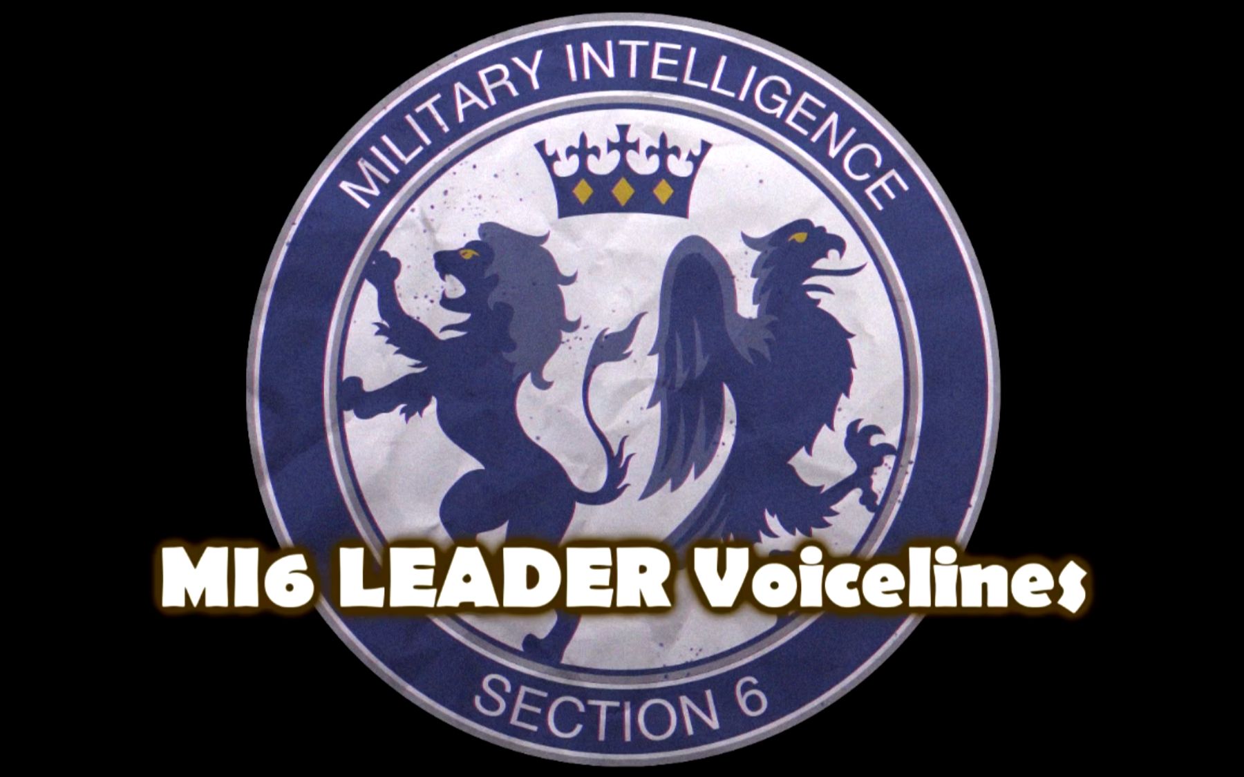 处标志英国军情六处徽章mi6徽章英国mi6英国军情六处logomi6军情六处