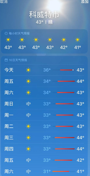 怎么看天气预报