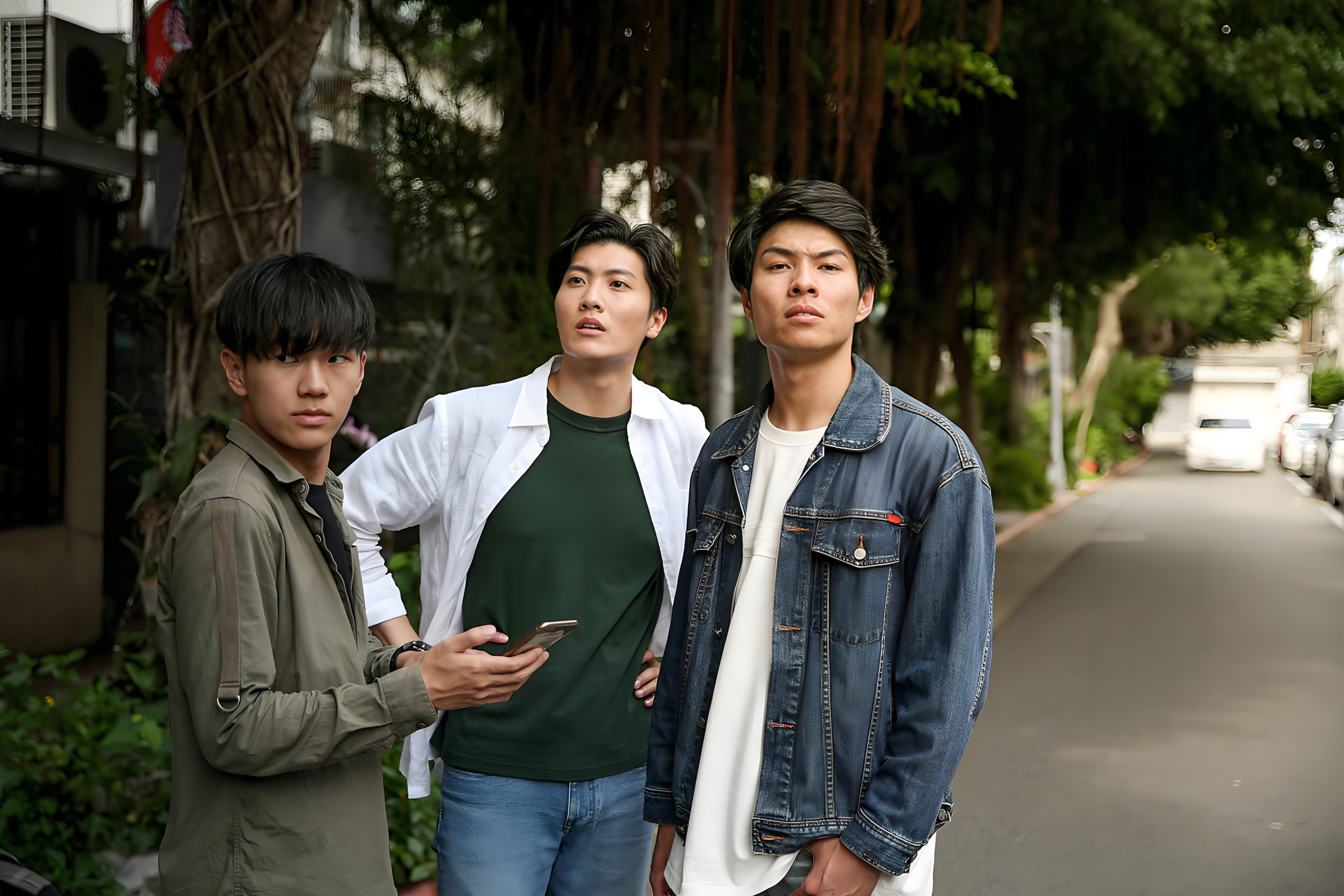 志明,一个小镇出身的青年,怀揣着音乐梦想,踏入师范学院.
