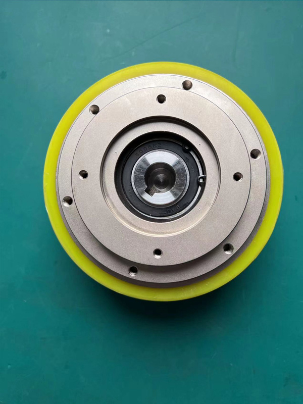 rgv轻轨车轮,采用高品质聚氨酯材质,耐磨减震,保障平稳运行.