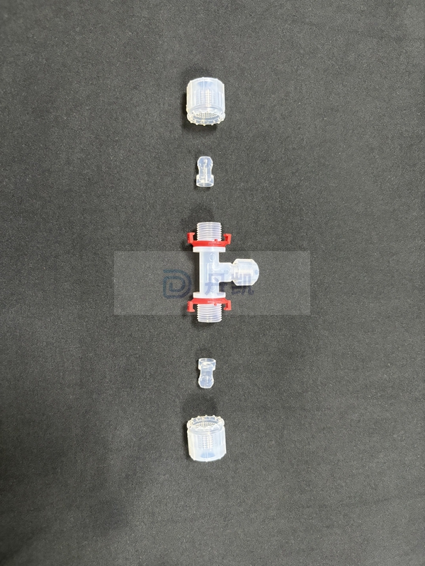 半导体pfa入珠接头