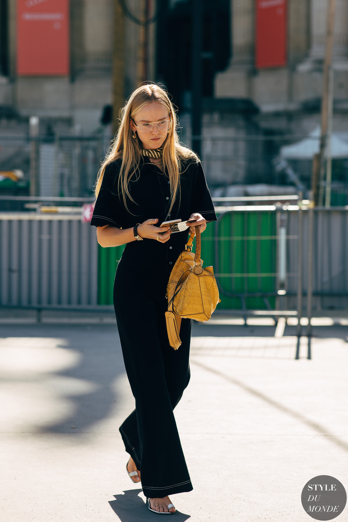 欧美风穿搭街拍7.28