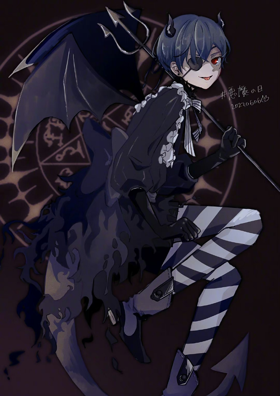 黑执事# 黑执事:恶魔啵酱 (twi:nya_sa0412)