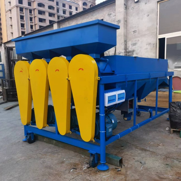 博华高粱抛光机 四轴粮食除尘打磨提亮 鸽粮去灰除芒豆类